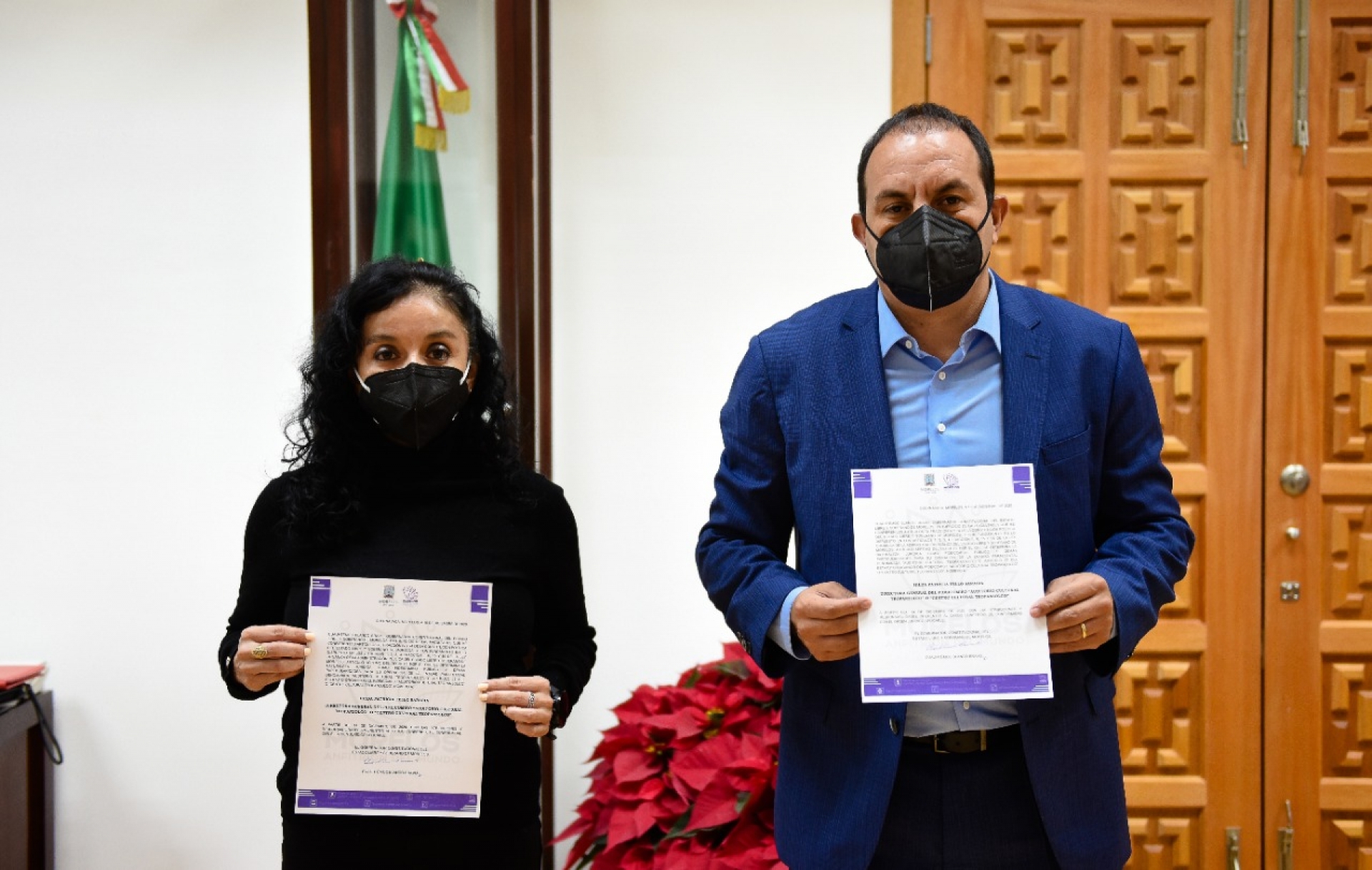 Hilda Patricia Tello Sarabia, nueva titular del Fideicomiso Auditorio Cultural Teopanzolco
