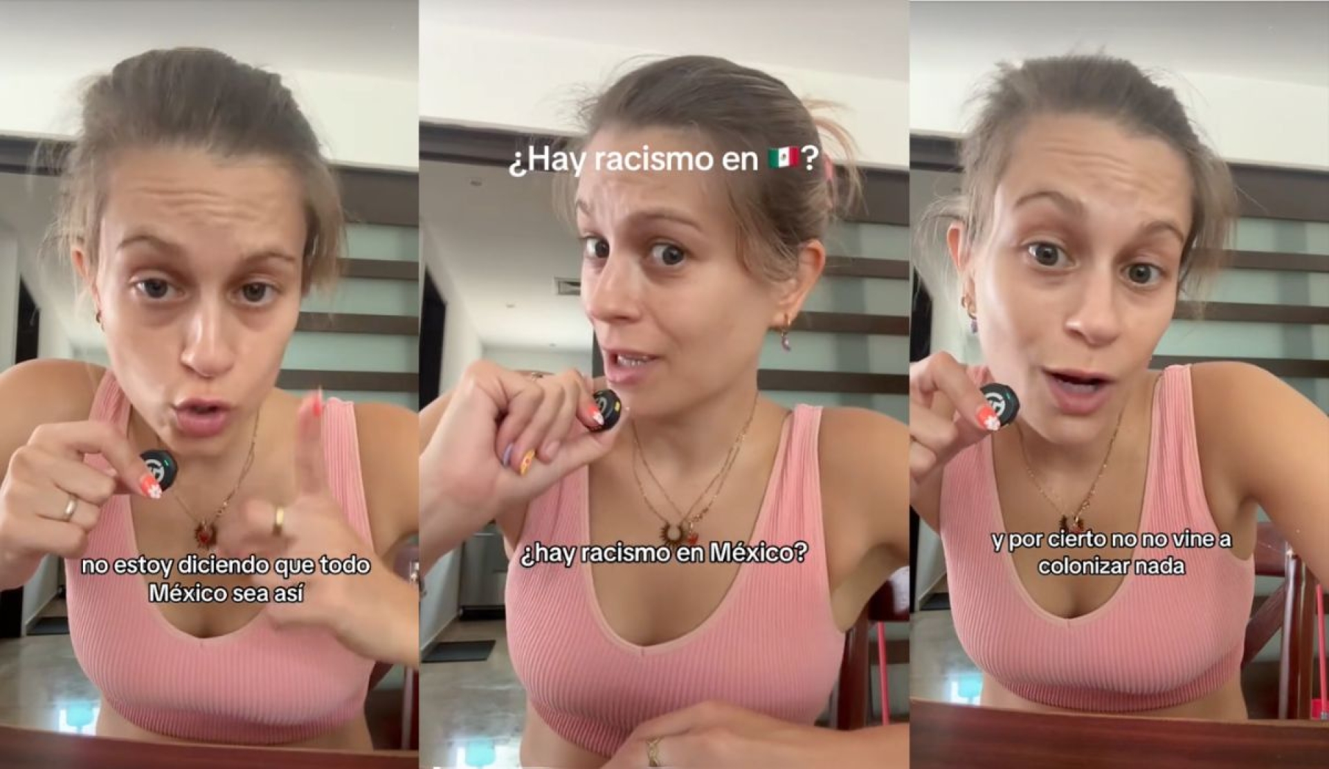 Tiktoker española denuncia actos de racismo y xenofobia en México: 'No llegué a conquistar nada'
