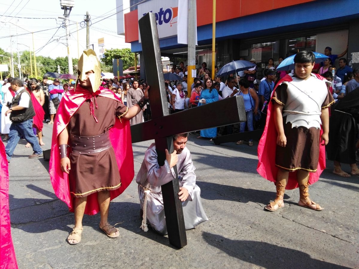 Saldo blanco en la representación religiosa en Jojutla