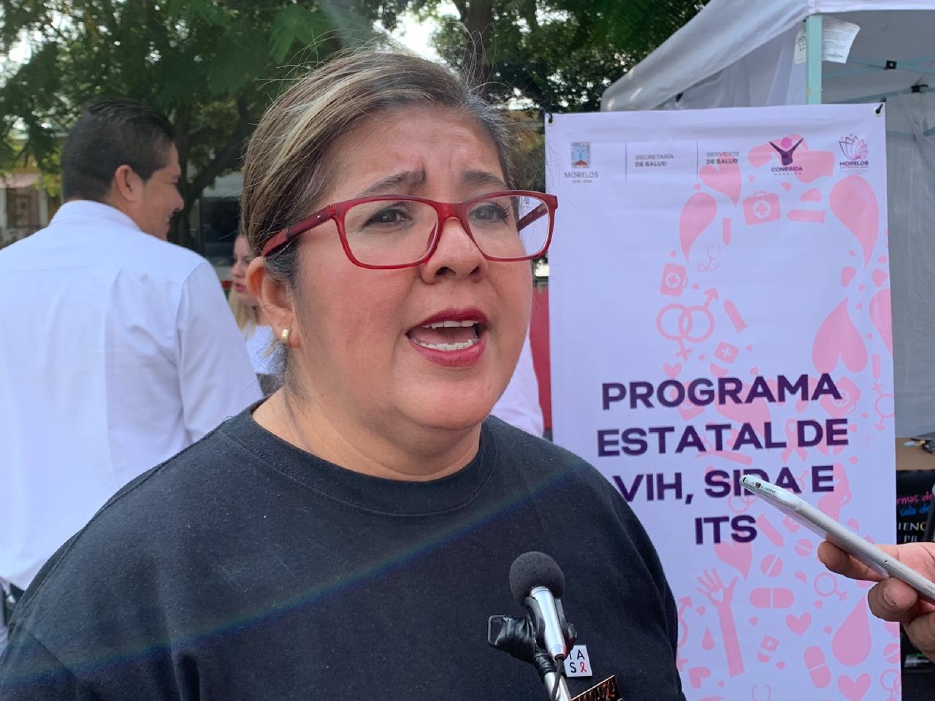 Hoy se lleva a cabo el cuarto festival del VIH, en el centro de Cuernavaca