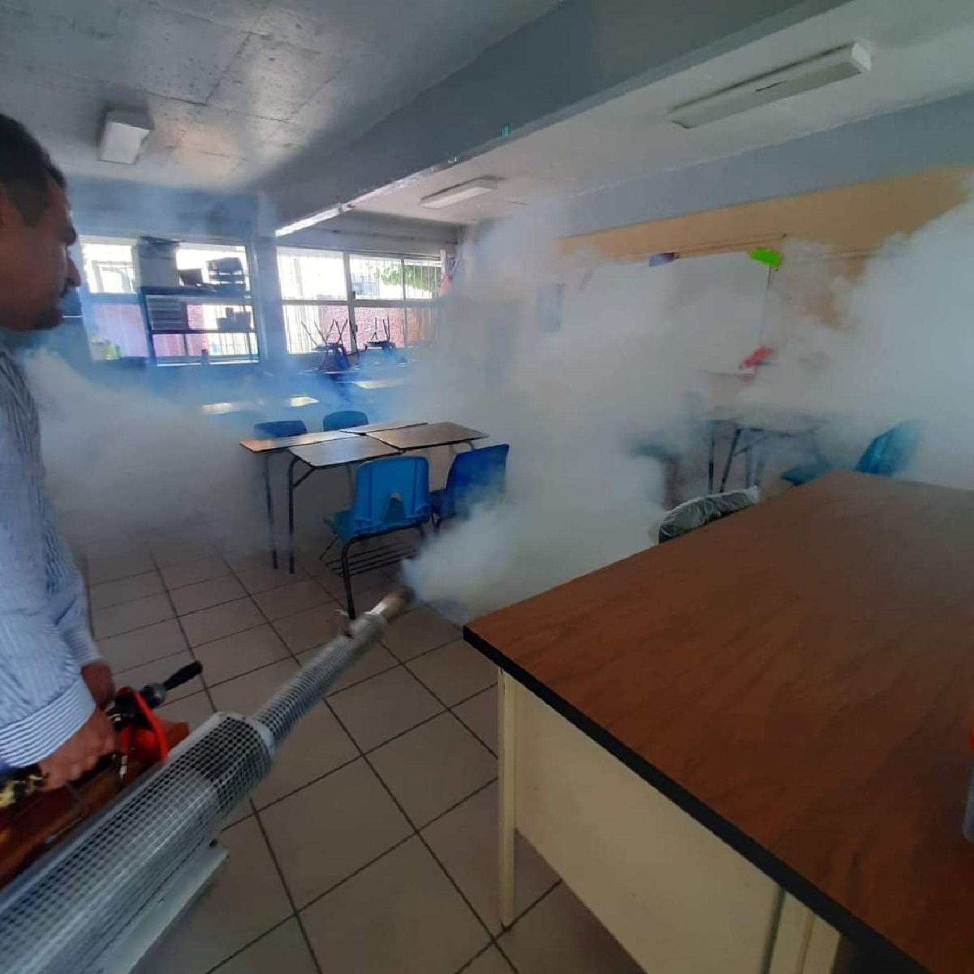 Afecta el dengue al gremio magisterial