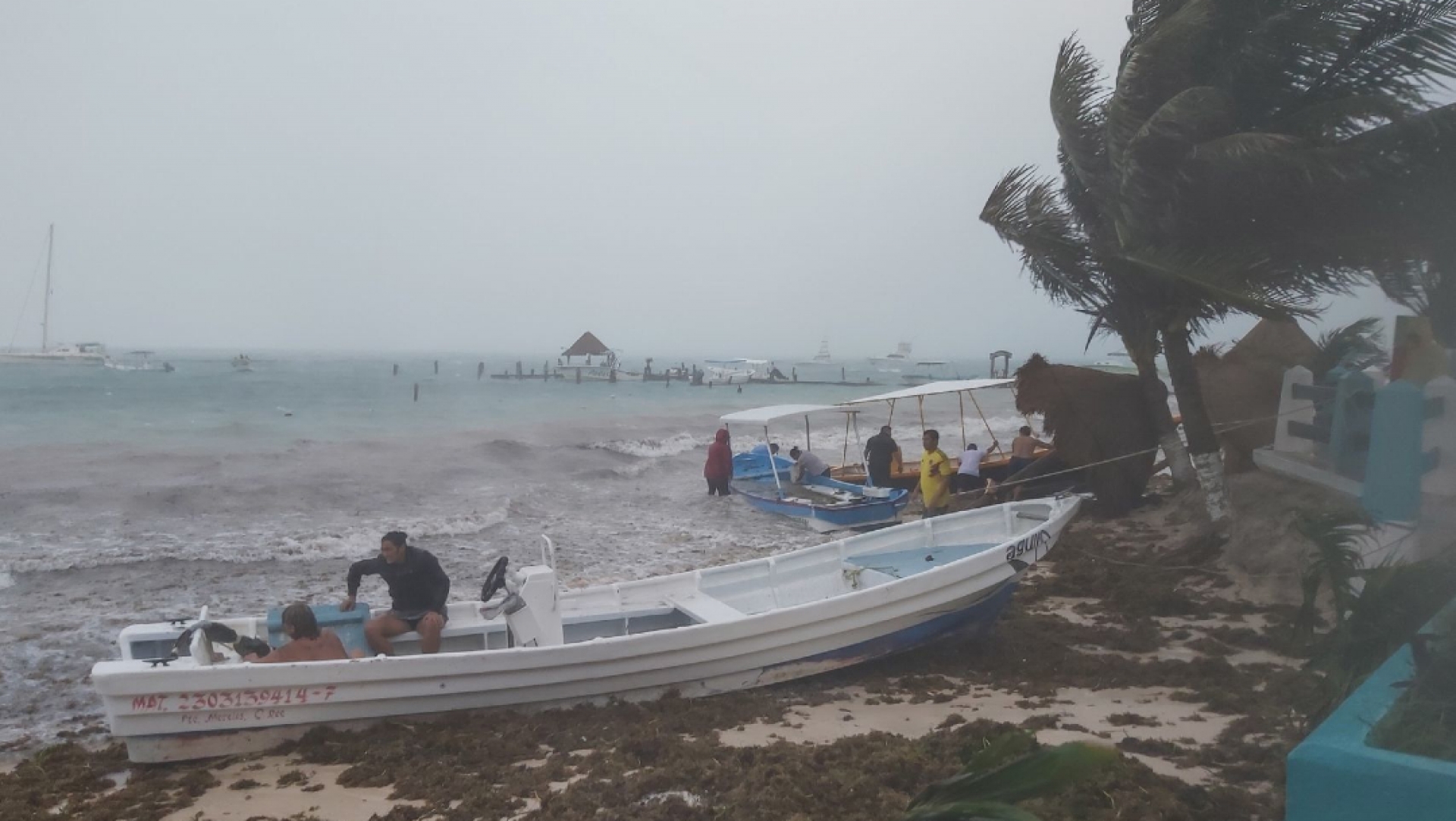 Tormenta tropical ‘Marco’ se aproxima a la Península de Yucatán