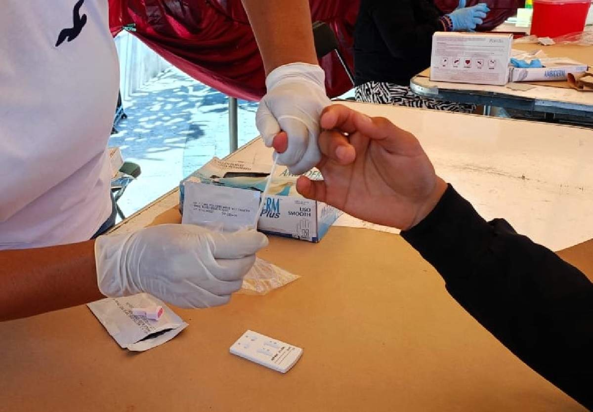 Realizan pruebas de VIH en Cuautla en Día Internacional del Condón