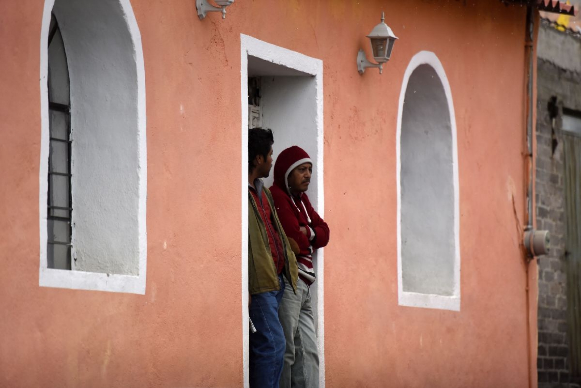 Lluvia y frío seguirán por varios días
