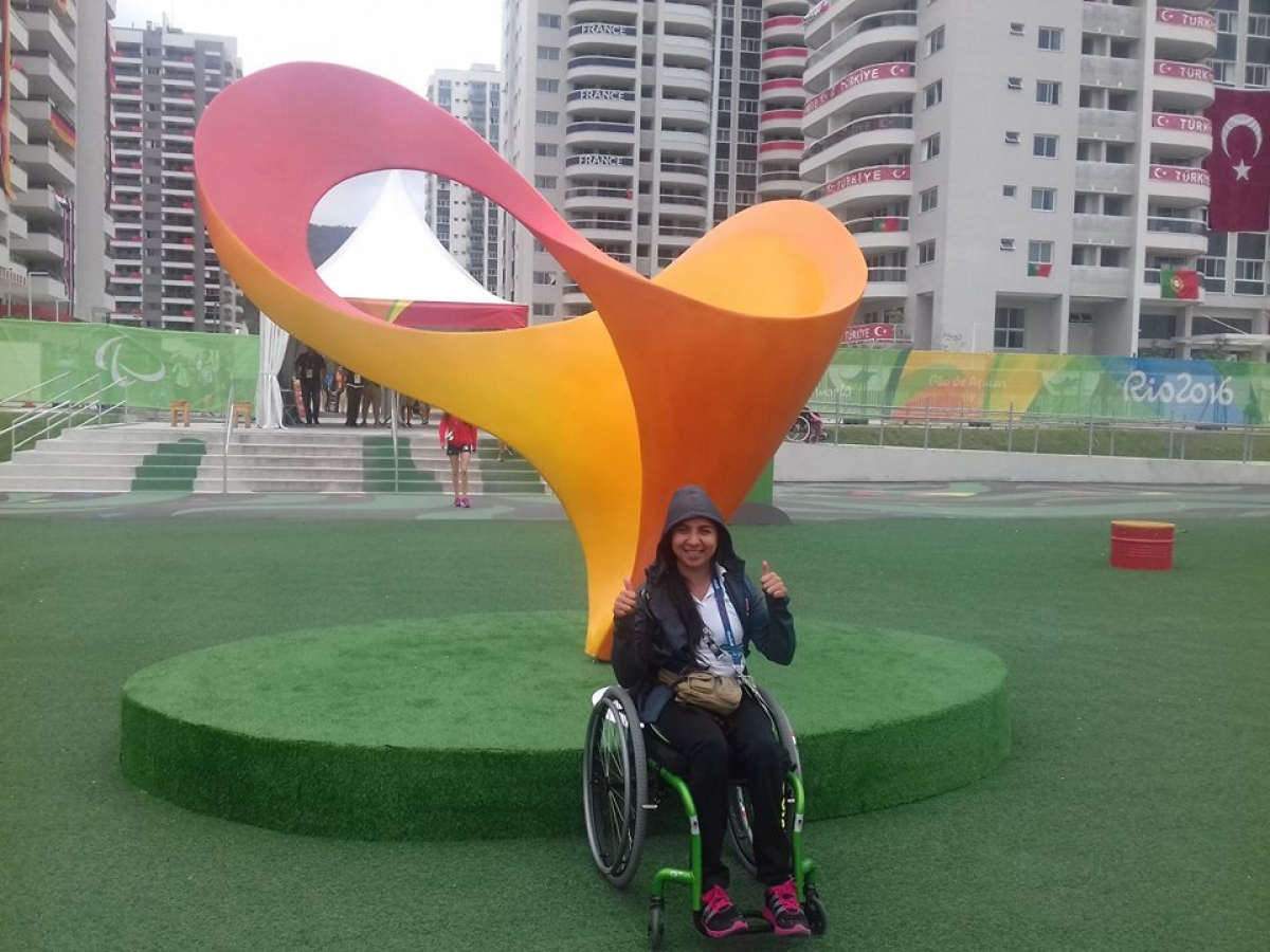 Lizbeth Castrejón, lista para buscar medalla en Juegos Paralímpicos