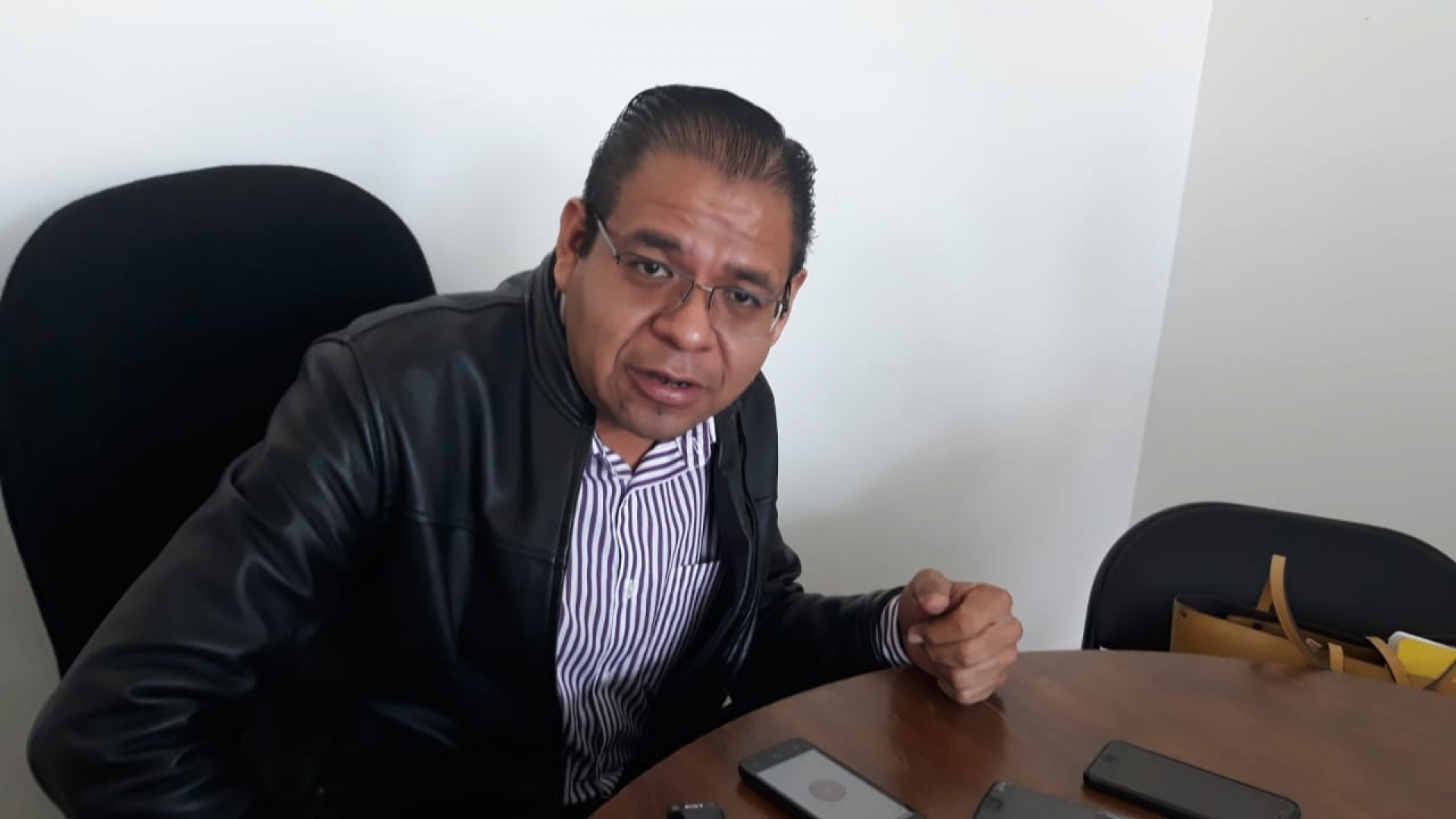 Refiere diputado que iniciará proceso de remoción de titular de la FGE