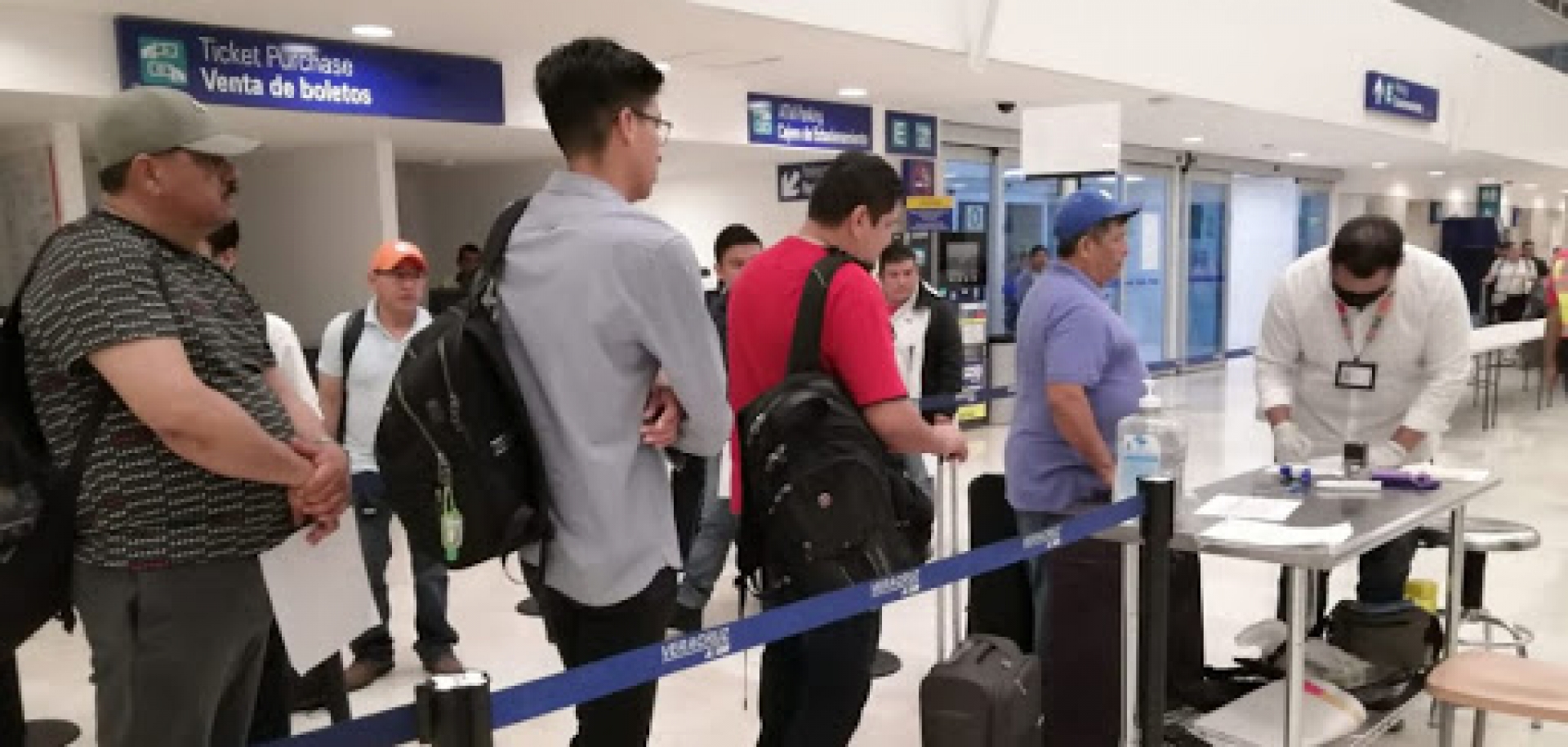 México descarta cierres o filtros en aeropuertos por nueva variante de COVID-19