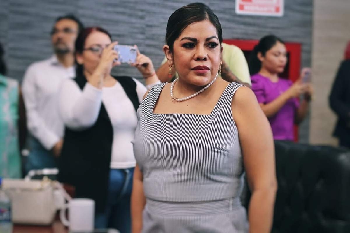 Separan a Paola Cruz del Consejo Estatal de Morena