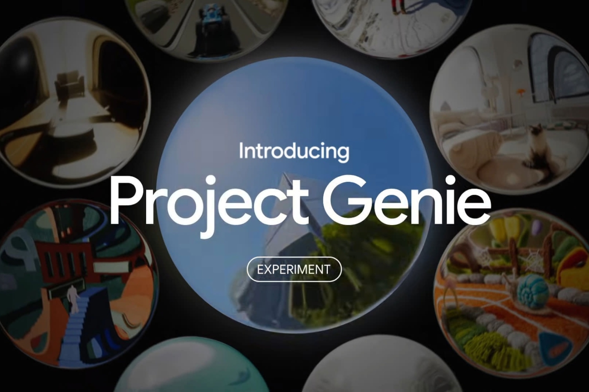 Google presenta Project Genie: así funciona Genie 3, la IA que crea mundos virtuales jugables desde una foto o un texto