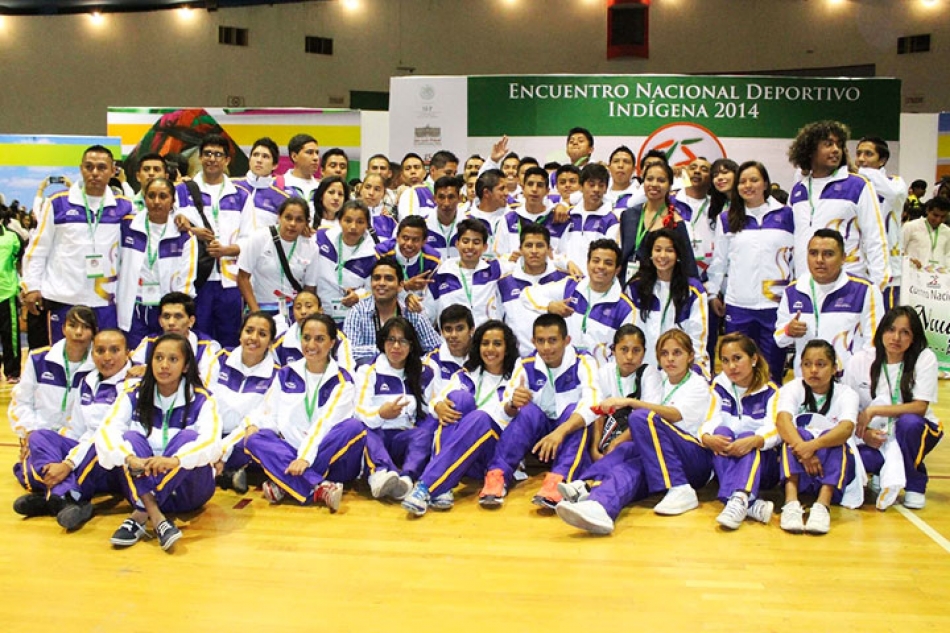 Culmina la séptima edición del Encuentro Nacional Deportivo Indígena