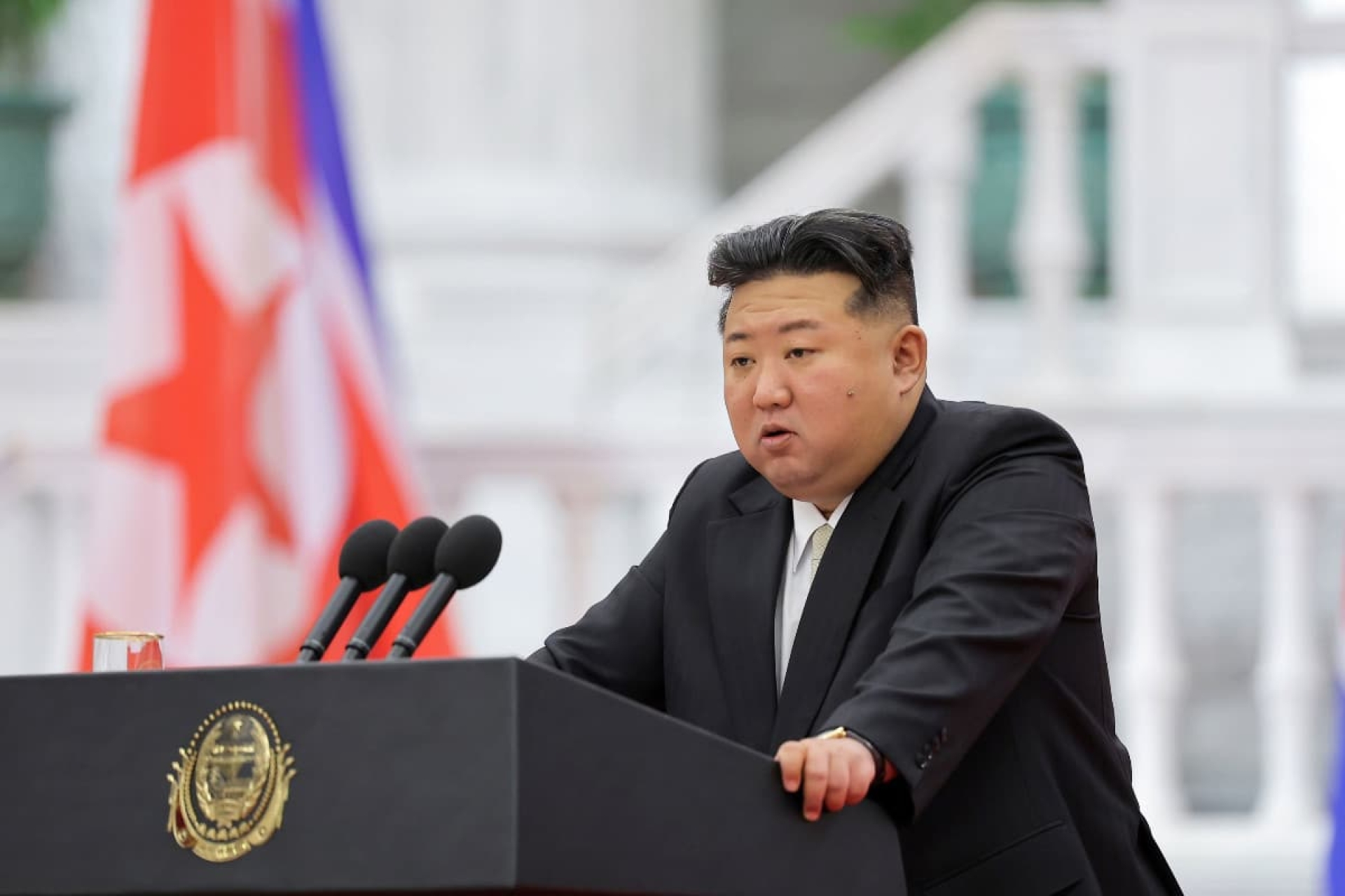 Kim Jong-un acusa a Estados Unidos de aumentar riesgo de guerra nuclear
