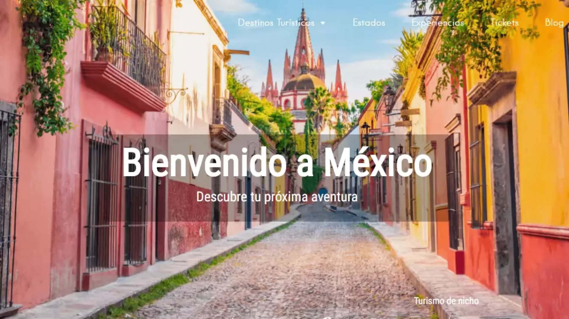 Sectur pide disculpas por fallas en sitio VisitMéxico