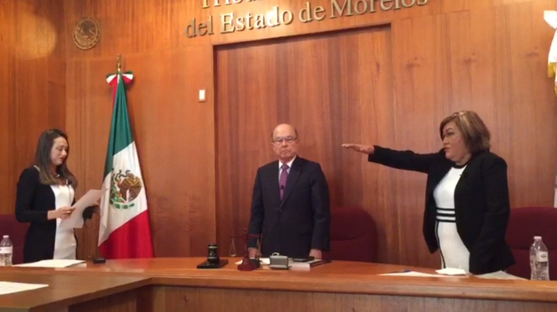 Martha Elena Mejía, magistrada presidenta del TEEM
