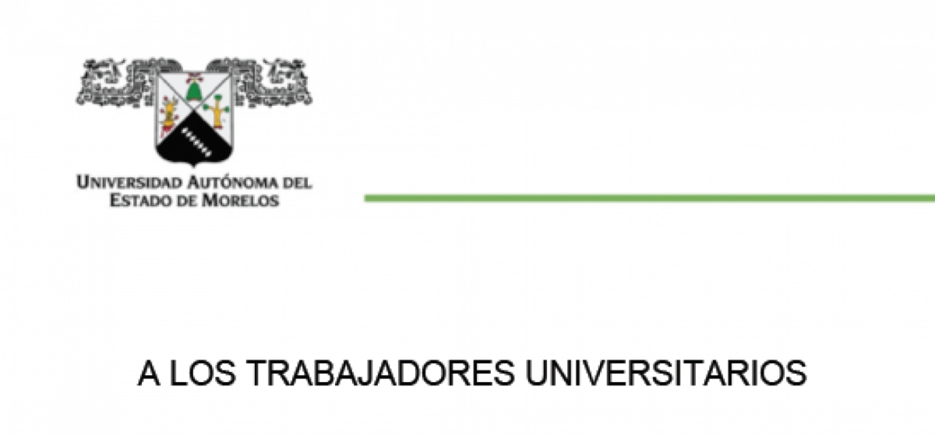 Informa UAEM que hoy iniciará dispersión de pagos a trabajadores universitarios