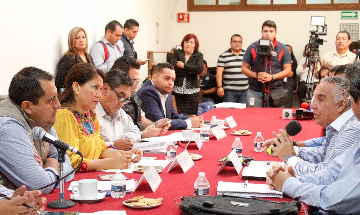 Recibe Congreso de Morelos informe de resultados del Consejo Ciudadano de Seguridad