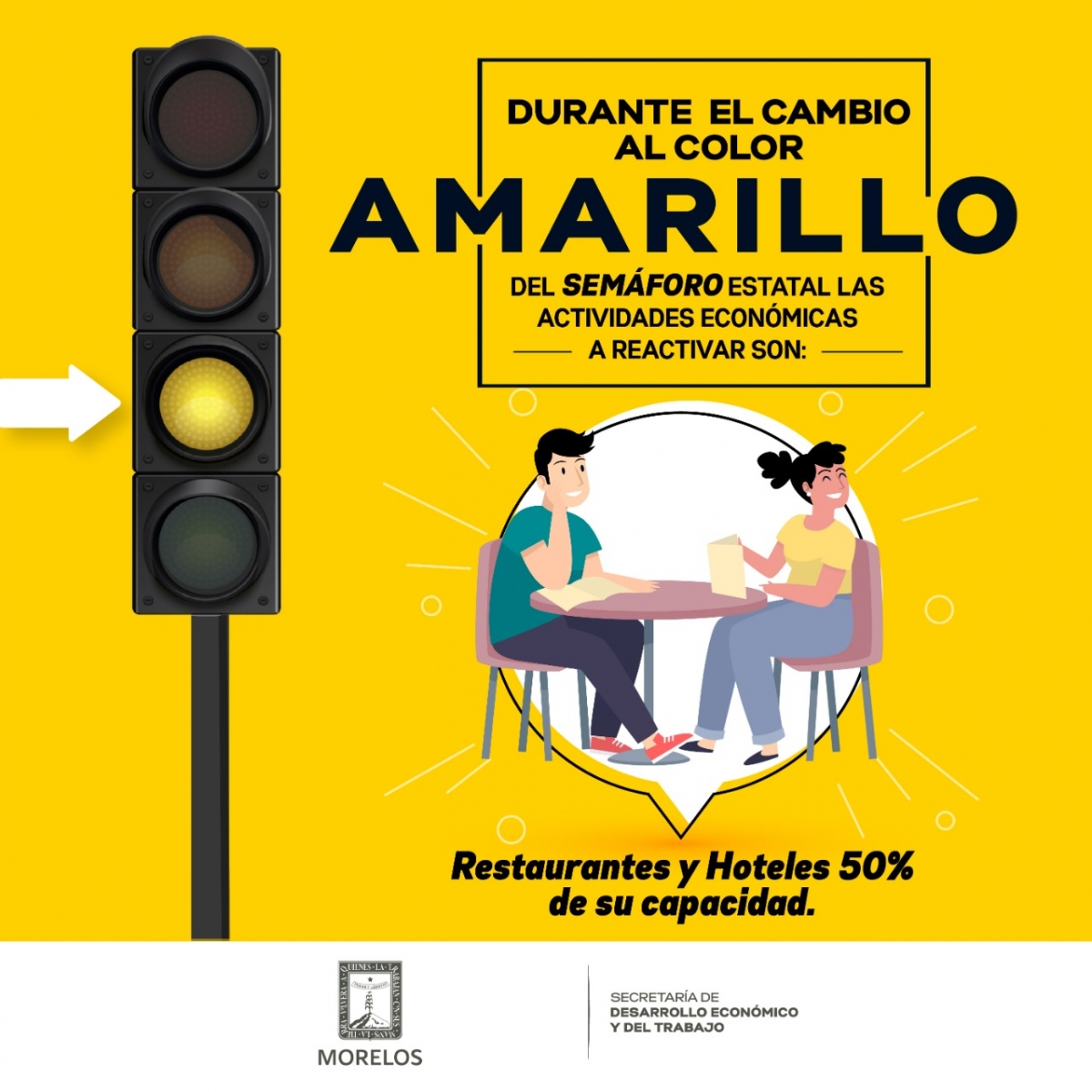Llama SDEyT a tener una reactivación económica responsable