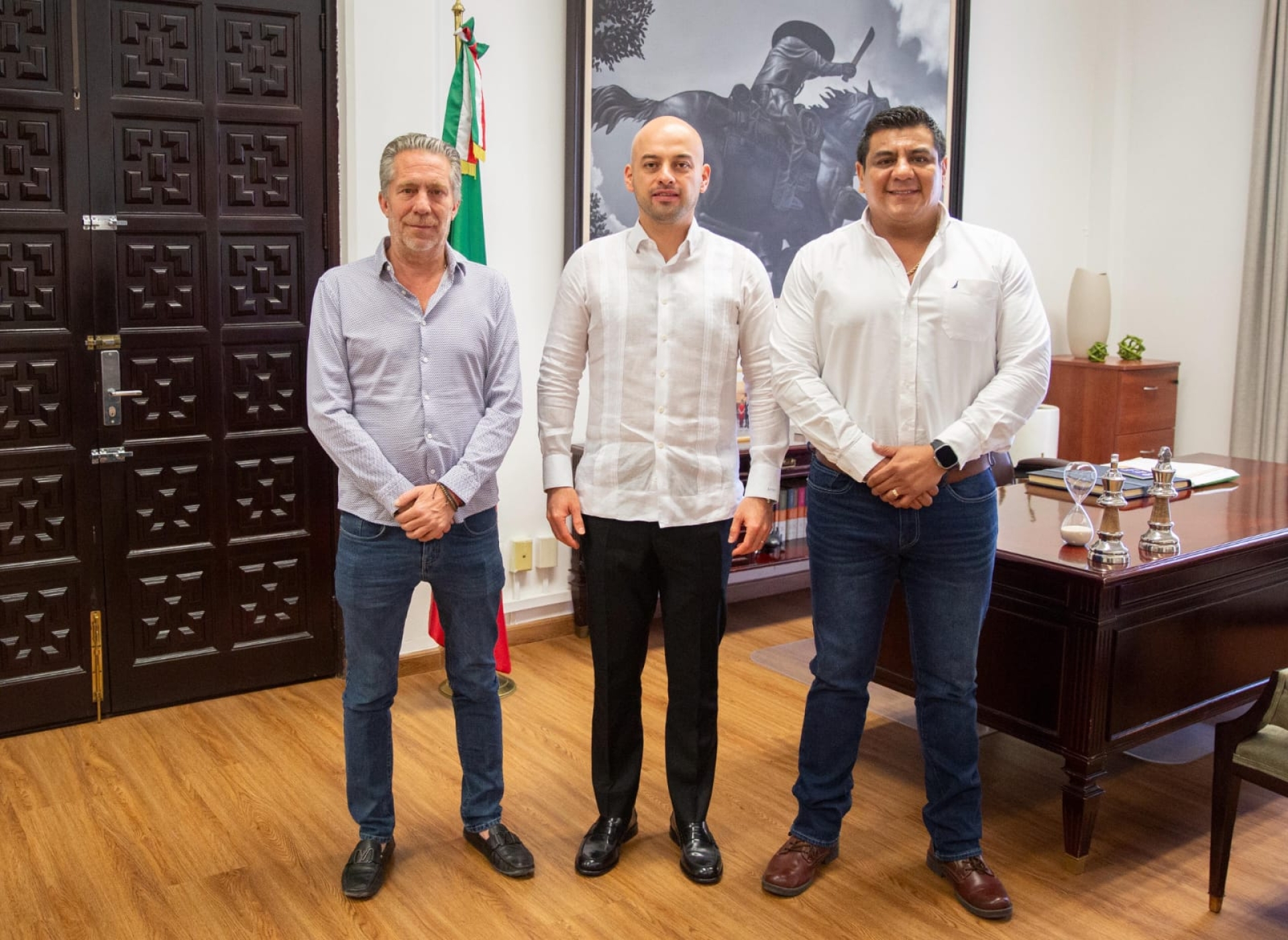 Mantiene gobierno del estado diálogo con organizaciones sindicales