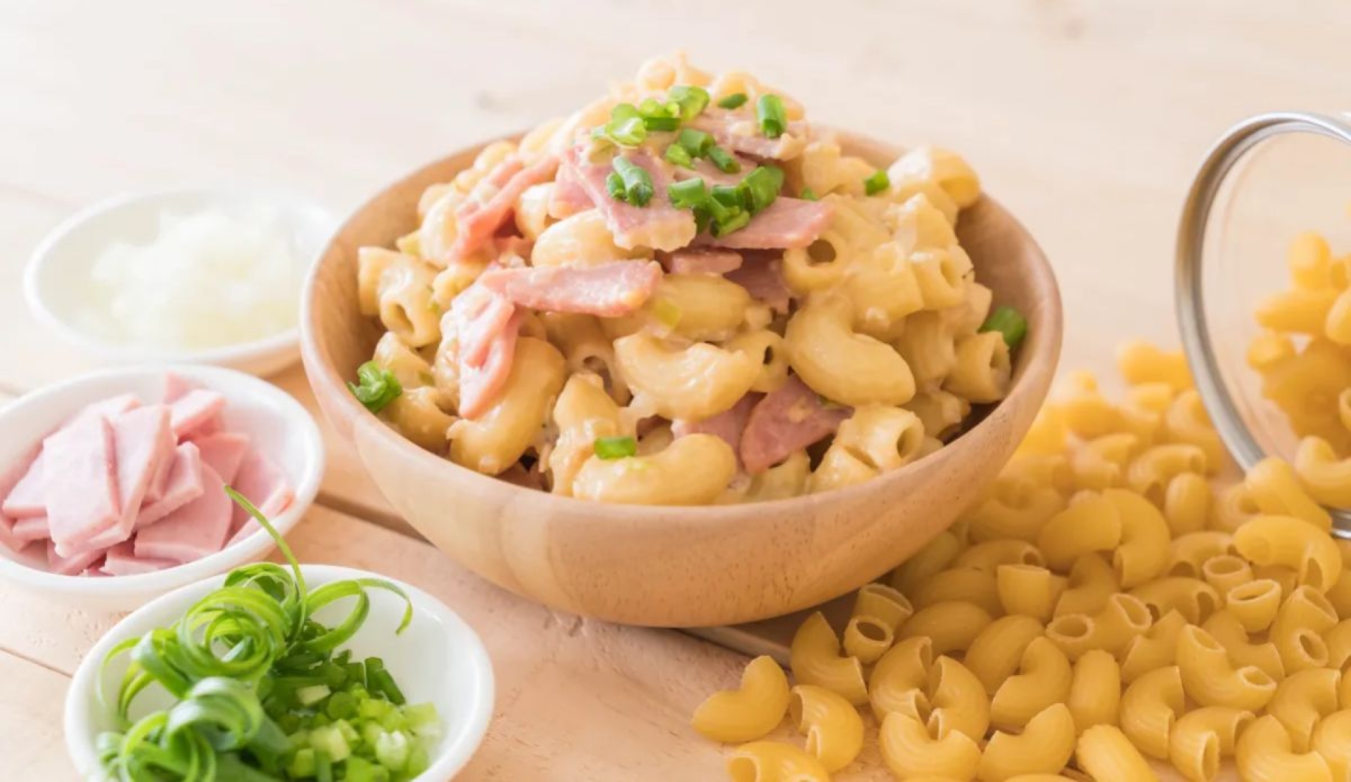 Codito con jamón: una receta fácil, rápida y perfecta para cualquier día