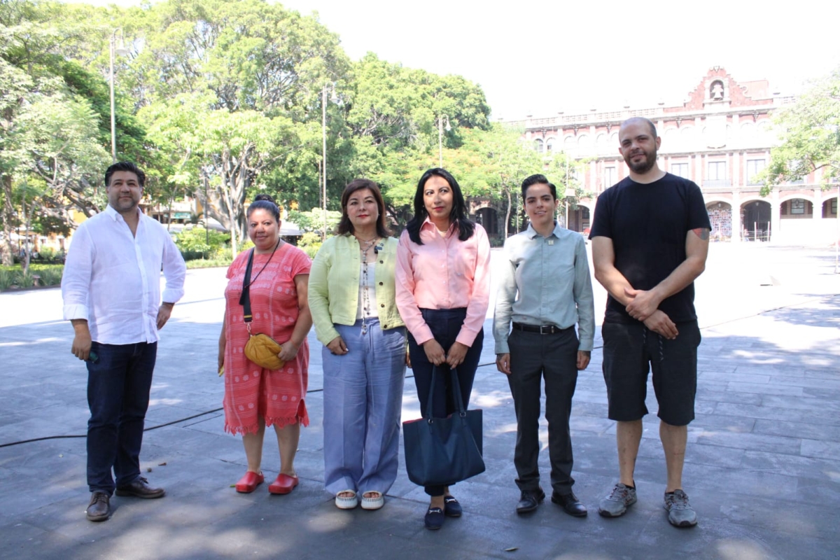 Empresarios temen afectaciones por cierre de plaza de armas