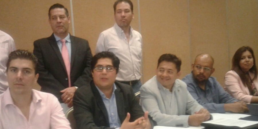 Ofrece dirigencia de Coparmex conferencia de prensa