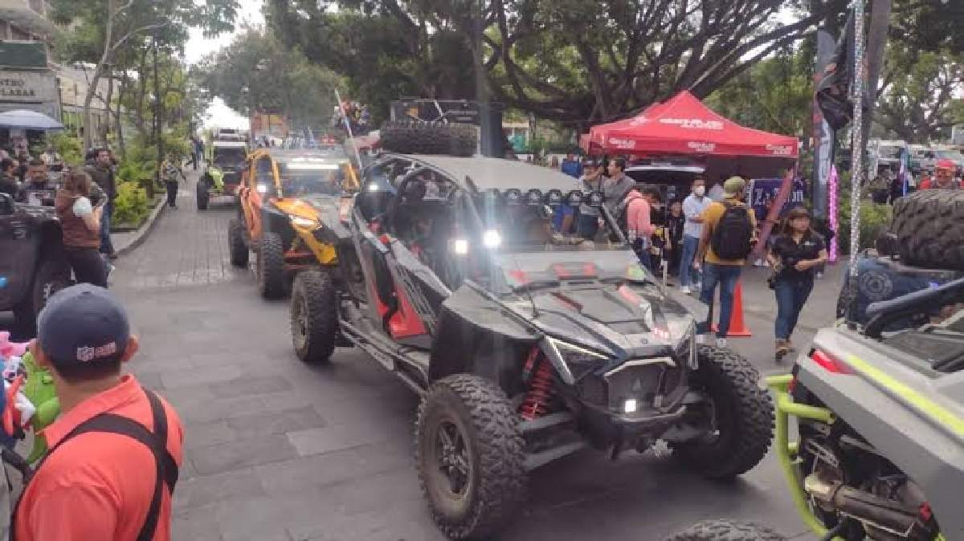 Este sábado, el desafío de la Ruta Cuahuitzil
