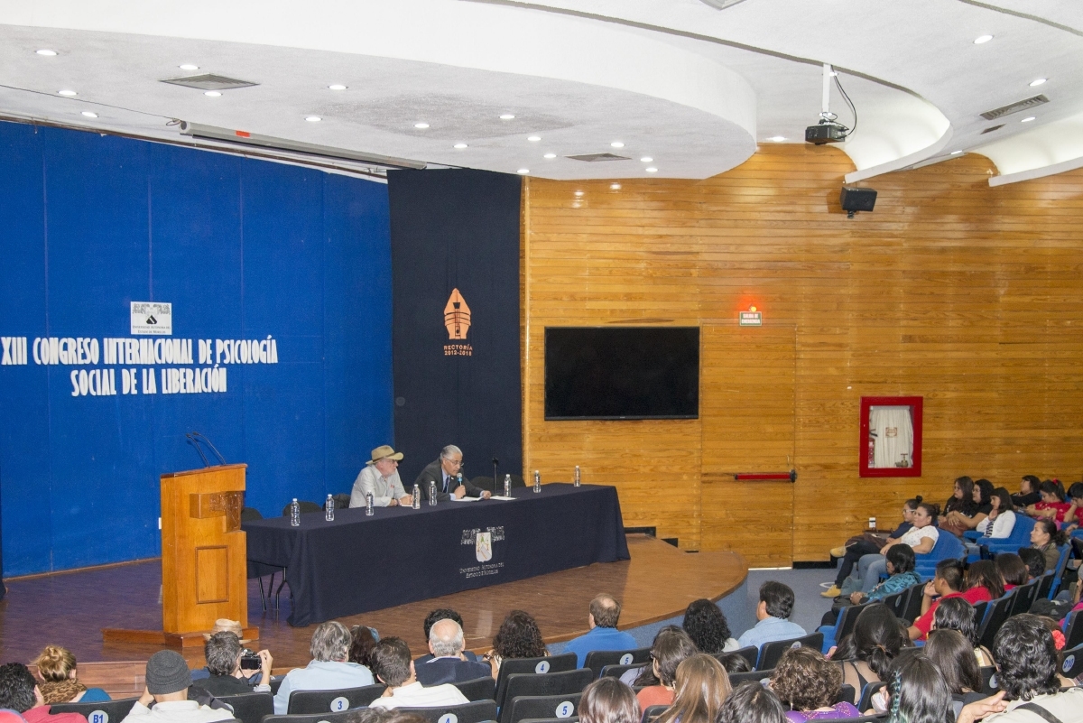 Concluye en la UAEM el XIII Congreso Internacional de Psicología Social de la Liberación