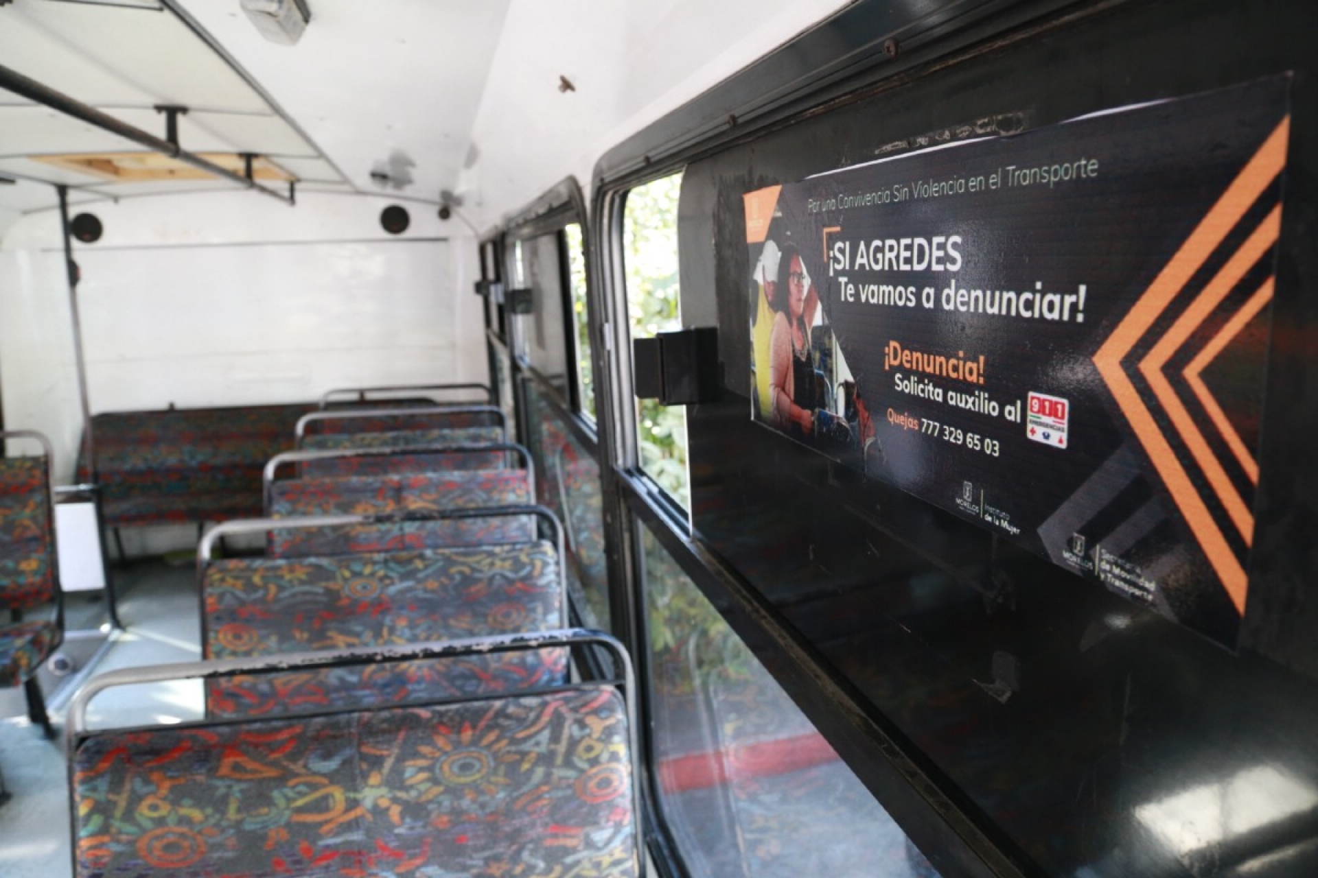Sin resultados, programa del Inmujer contra acoso en el transporte