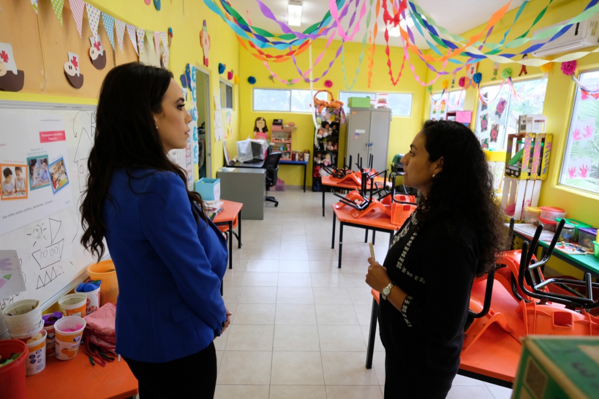 Visita titular del DIF Morelos albergues para niñas, niños y adolescentes