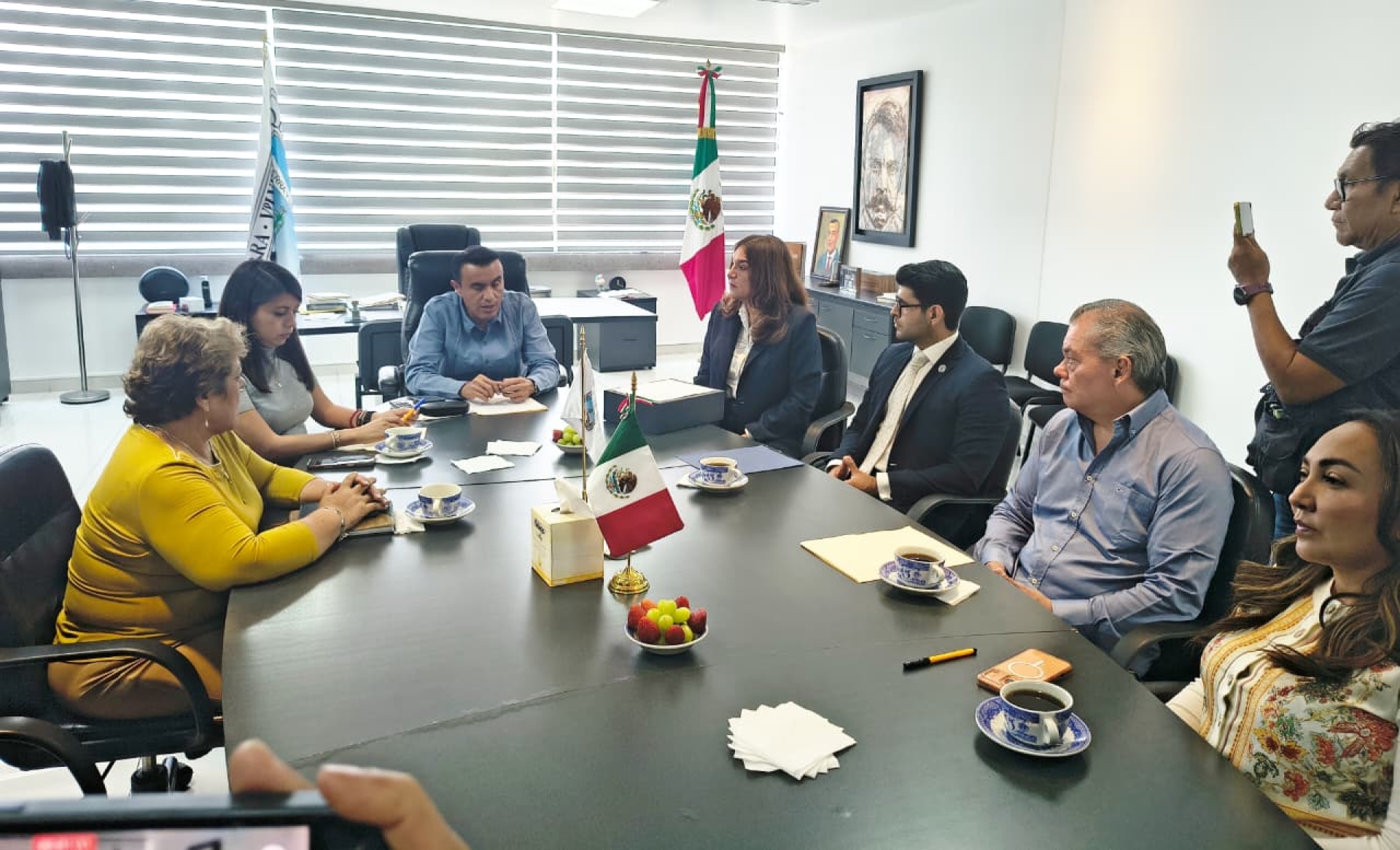 Refrenda Congreso de Morelos compromiso con la rendición de cuentas al recibir informe semestral de la FGE