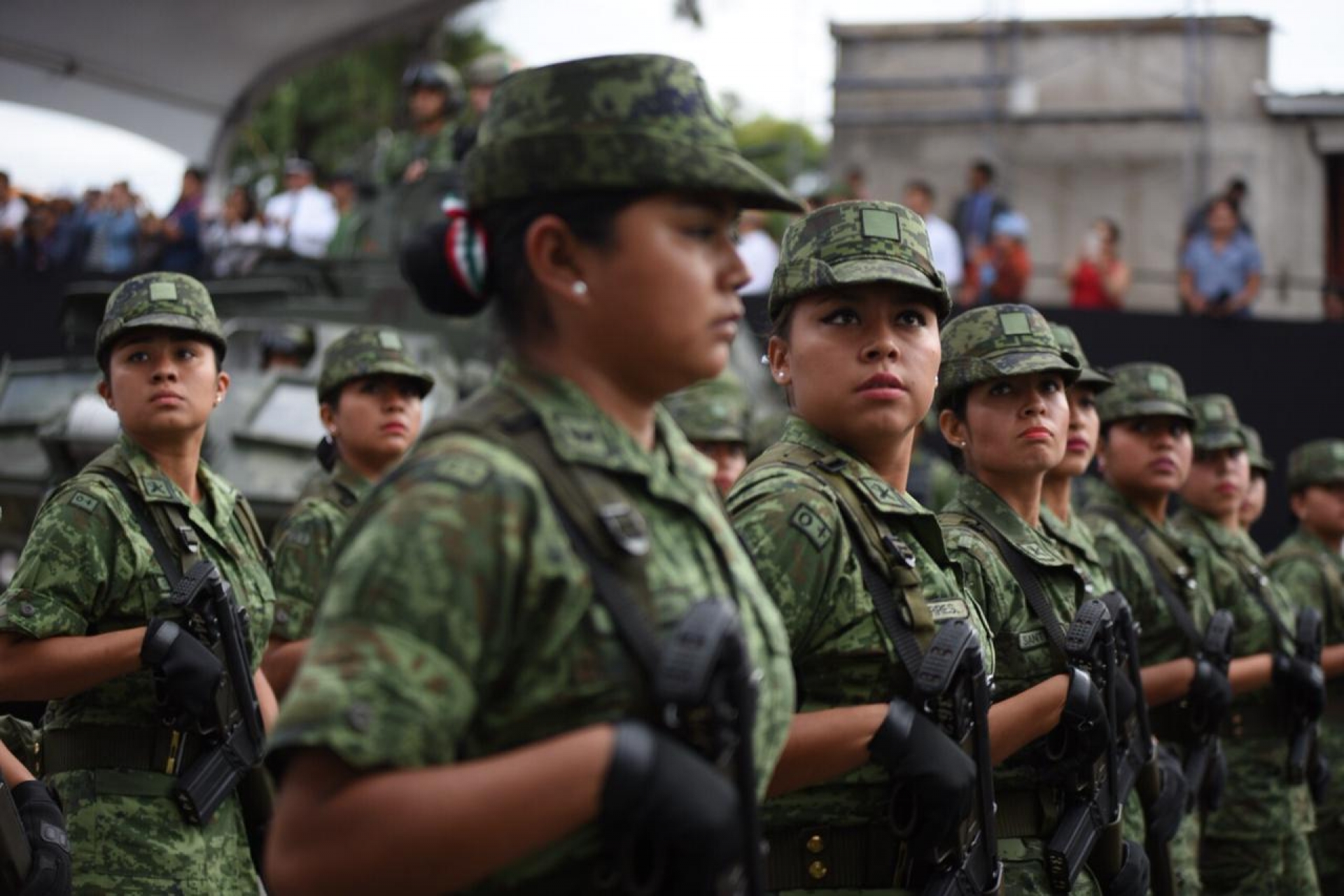 Realizan desfile del 16 de septiembre, en Cuernavaca
