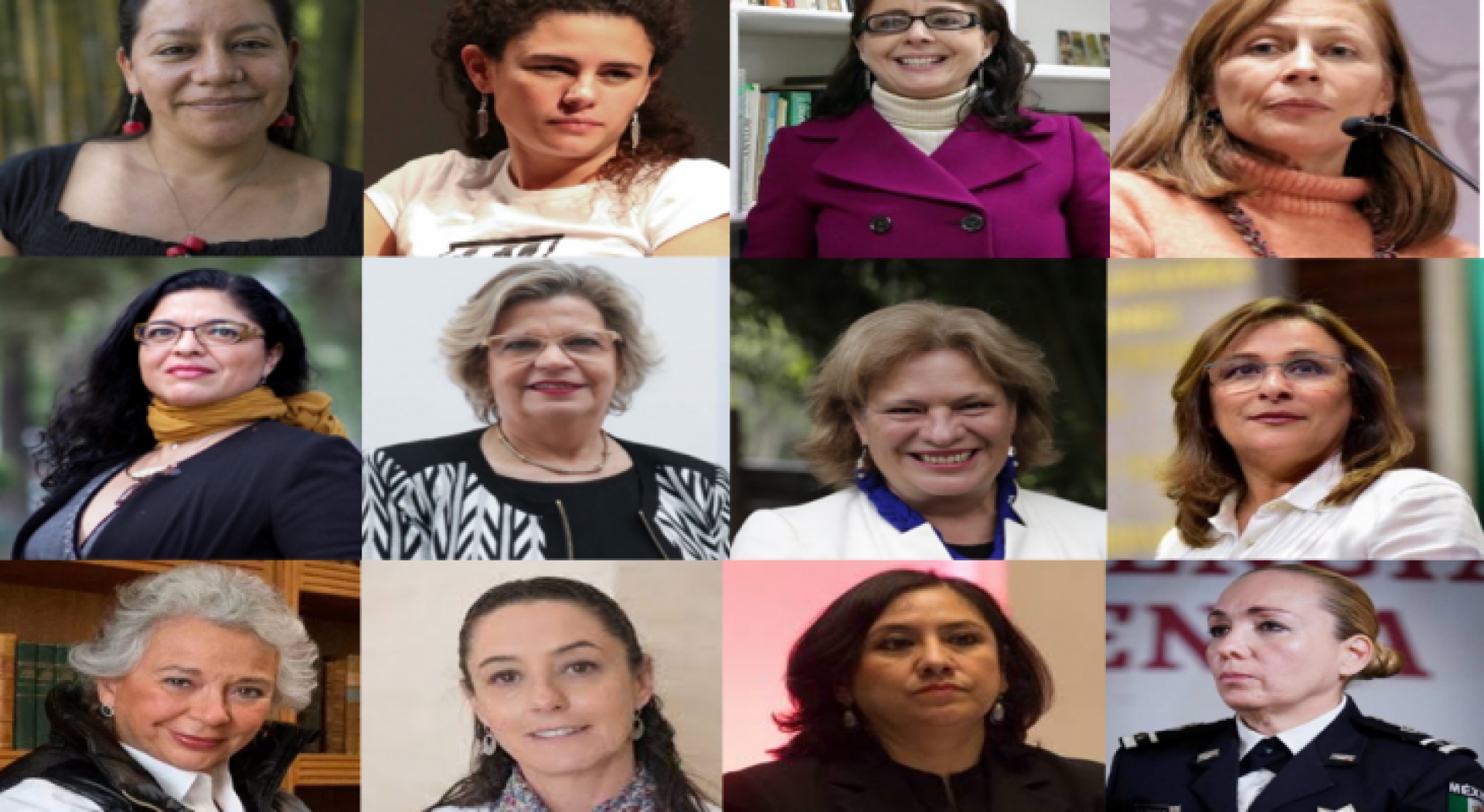 Estas 12 mujeres de la Cuarta Transformación están entre las 100 más poderosas de México