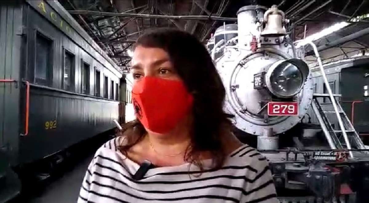 Lotería Nacional emitirá billete con imagen de la locomotora 279