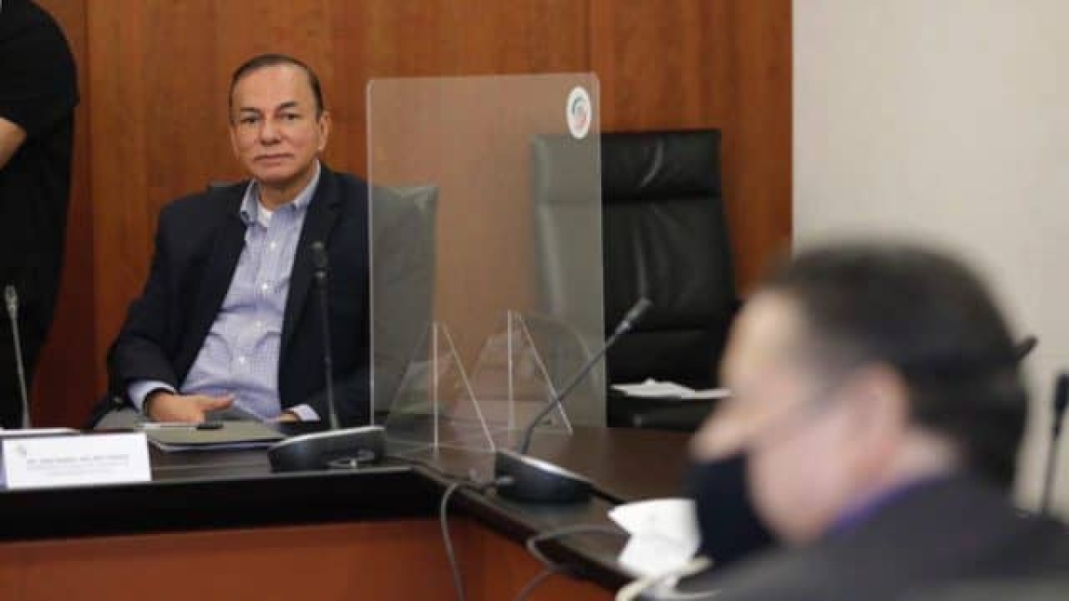 Vinculan a proceso a José Manuel del Río Virgen, secretario de la Jucopo del Senado