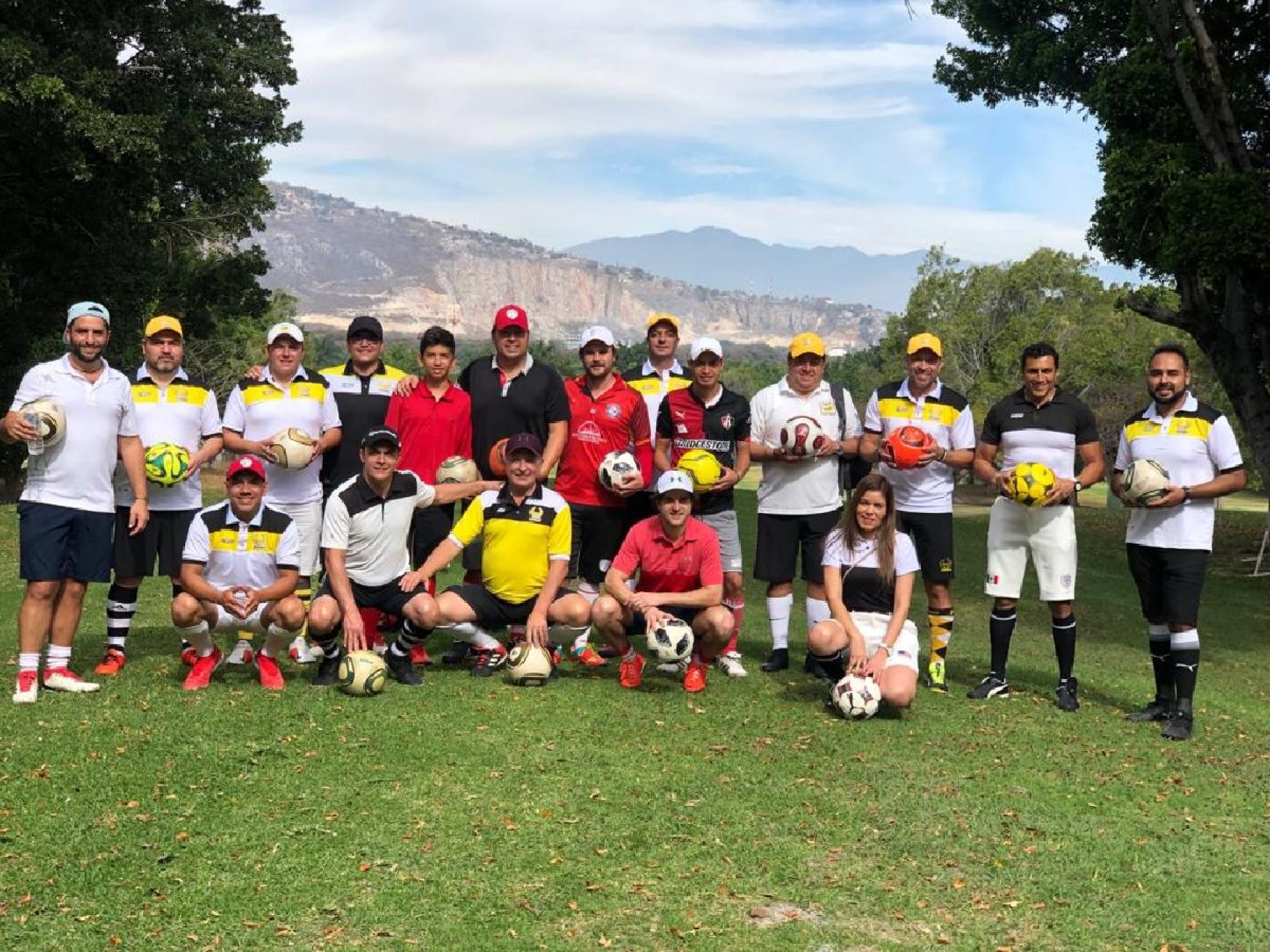 Juan Soto se lleva la segunda fecha de la Liga Footgolf Morelos