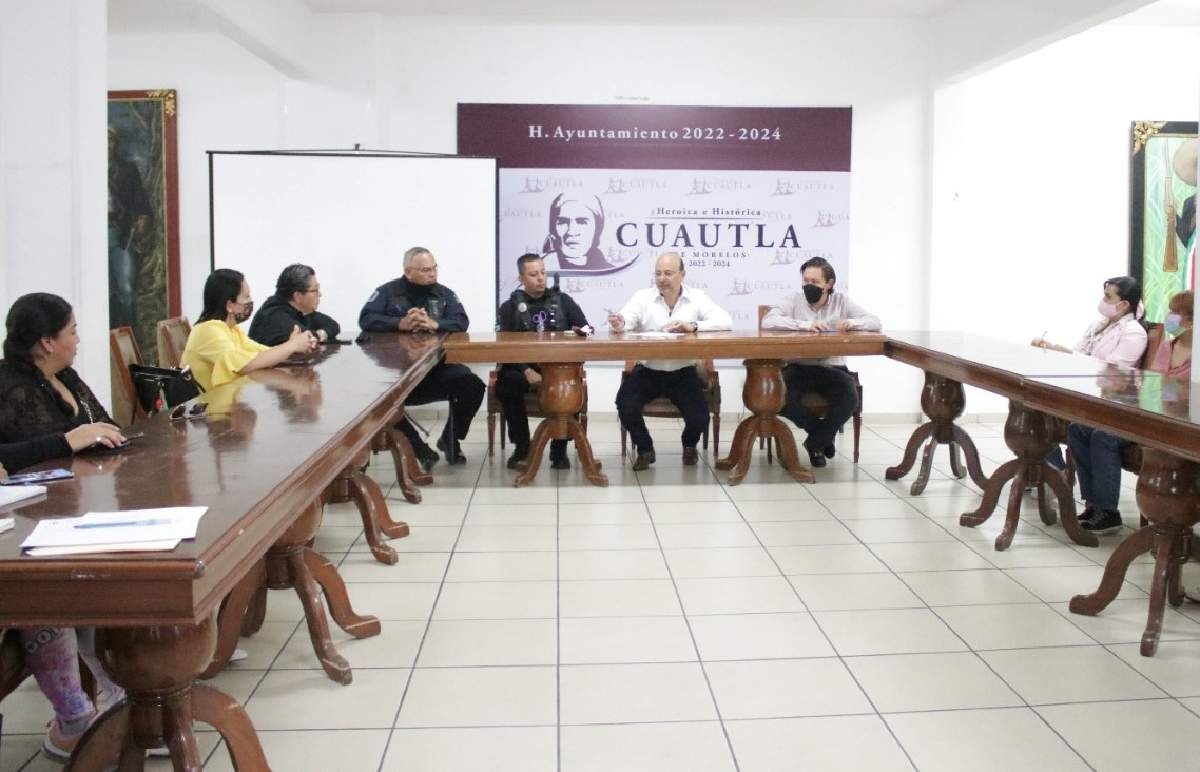 Buscan establecer puntos seguros para mujeres en Cuautla