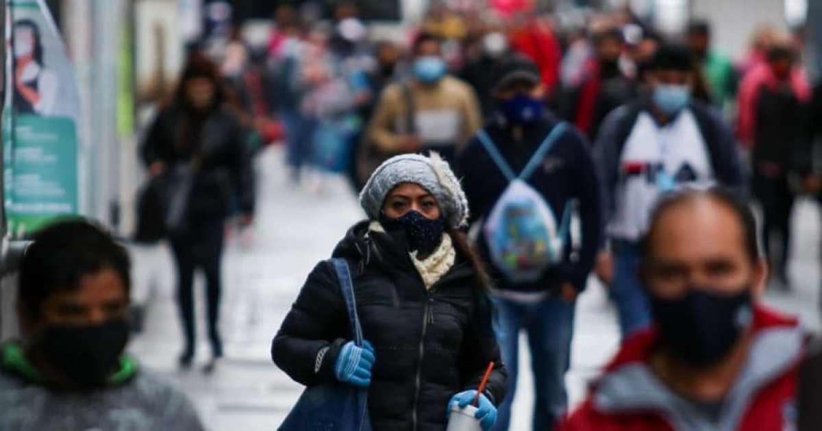 Frente frío mantendrá bajas temperaturas y heladas en gran parte del país