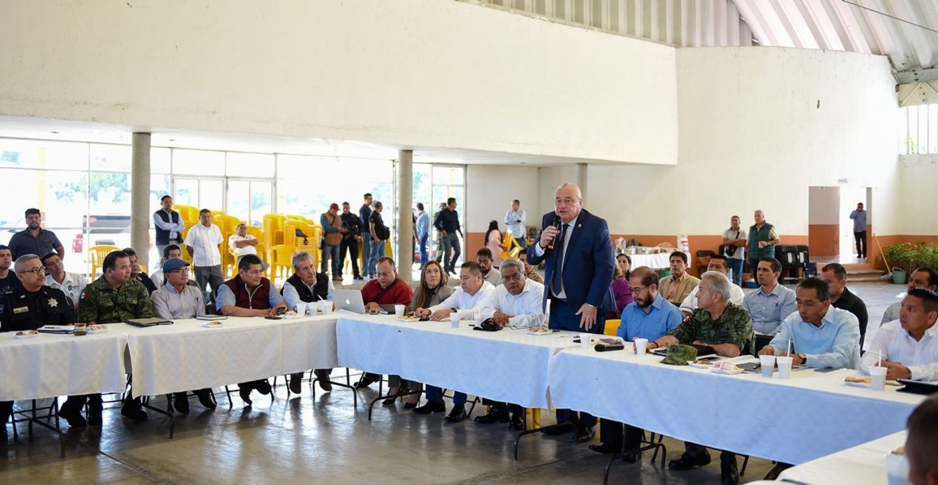 La prioridad de nuestro gobernador es la seguridad en el estado: Sanz