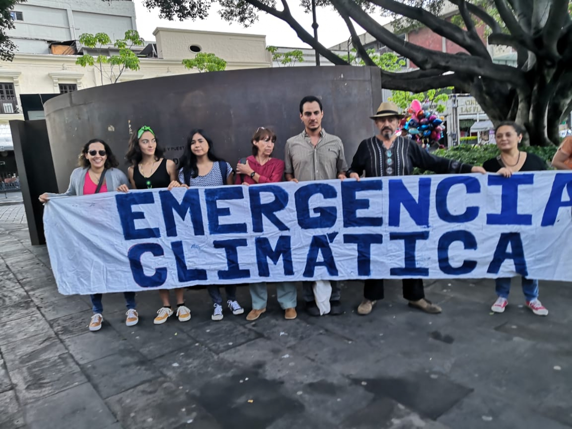 Convocan ambientalistas a participar en la 'huelga mundial por el clima'
