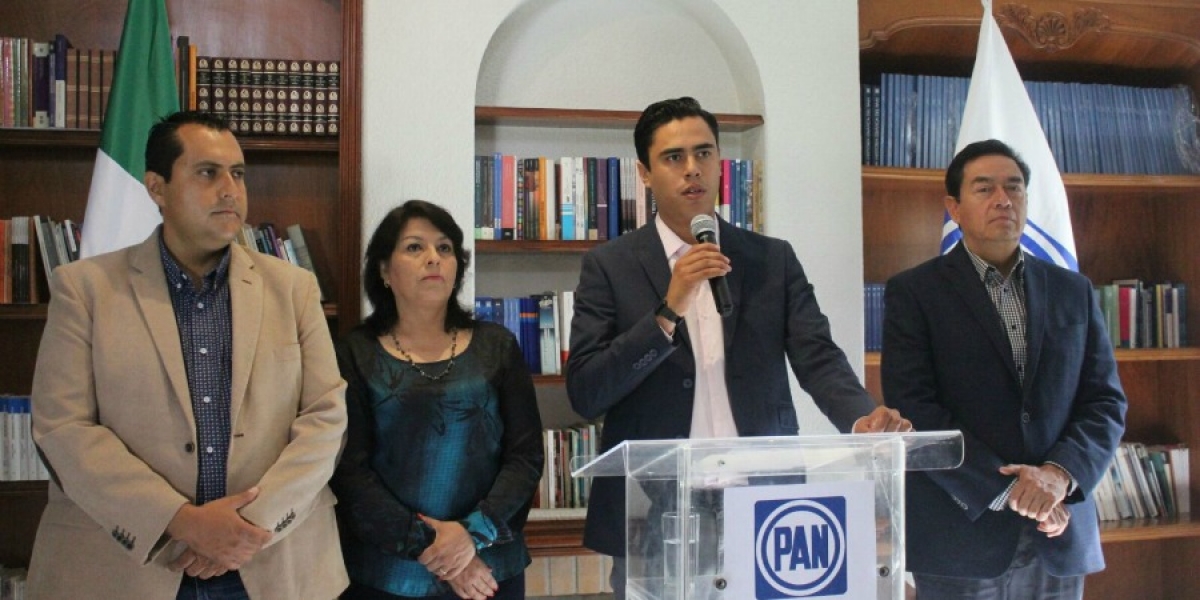 Anuncia dirigencia estatal del PAN expulsión del diputado Carlos Alaniz