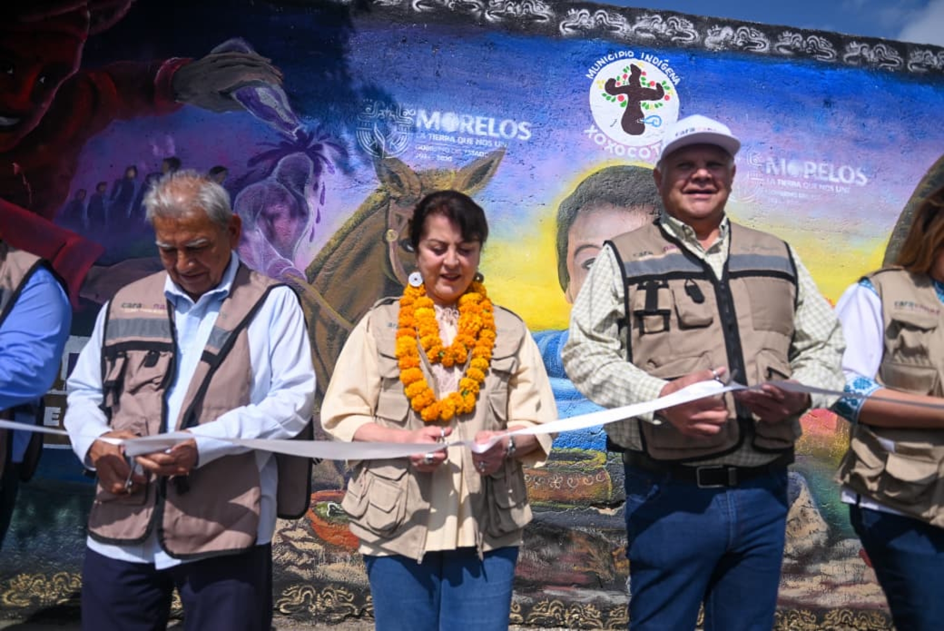 Con un gobierno cercano y humanista ordena Margarita González Saravia la casa para transformar Morelos