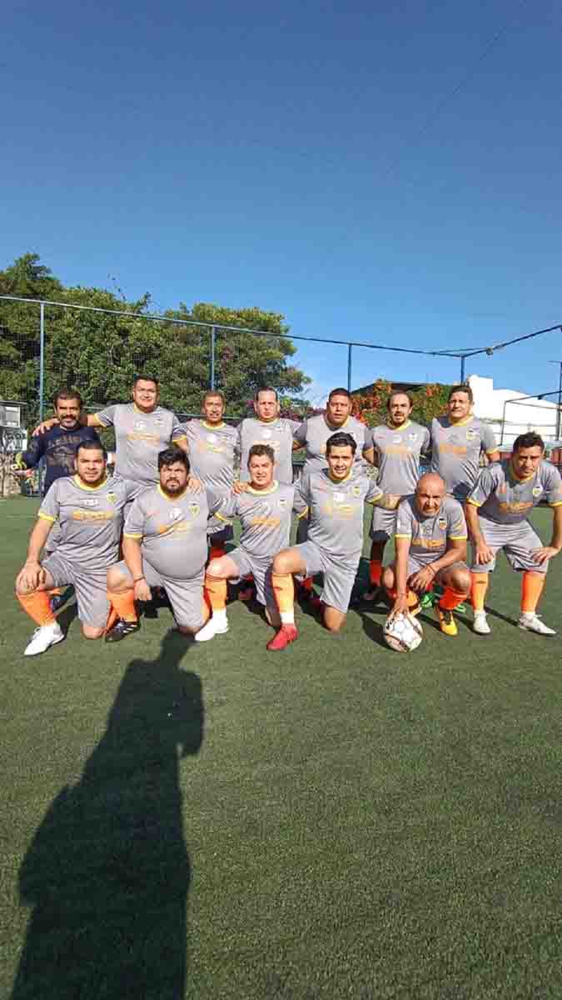 Líderes invictos