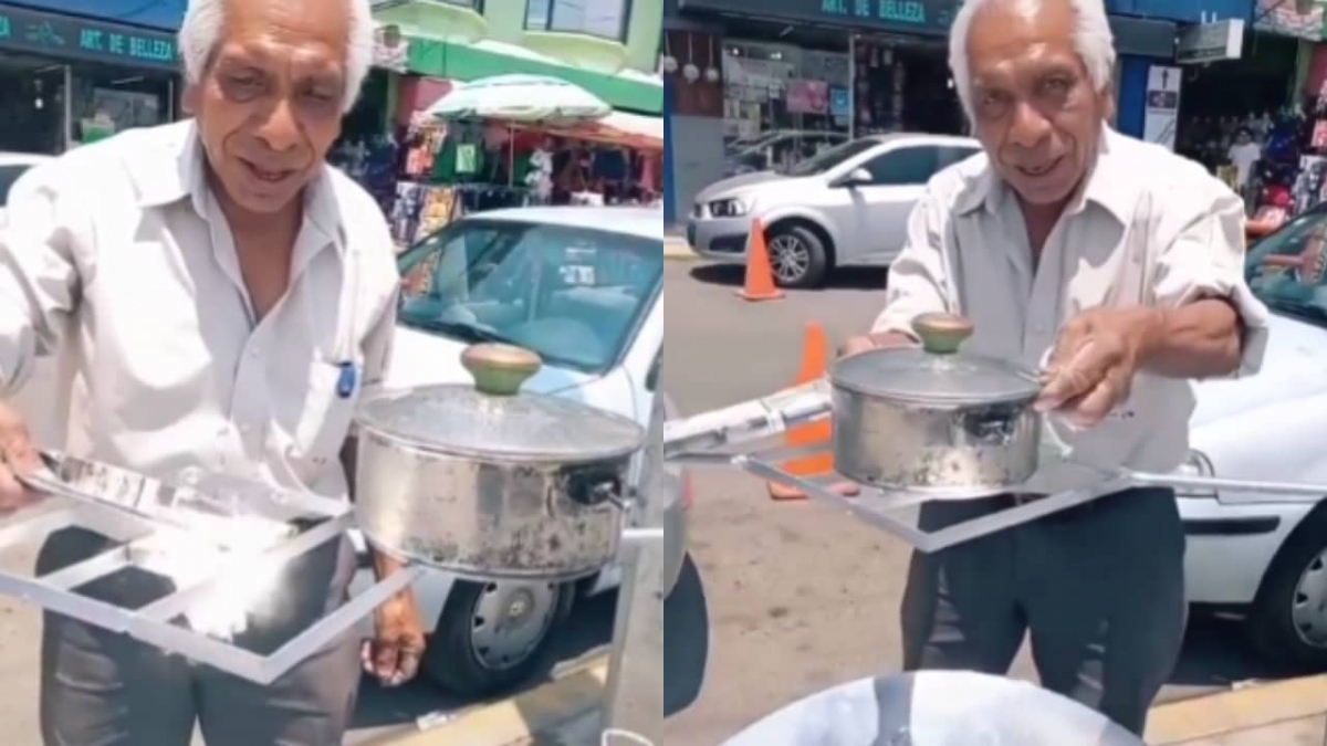 Abuelito inventa estufa solar y se hace viral