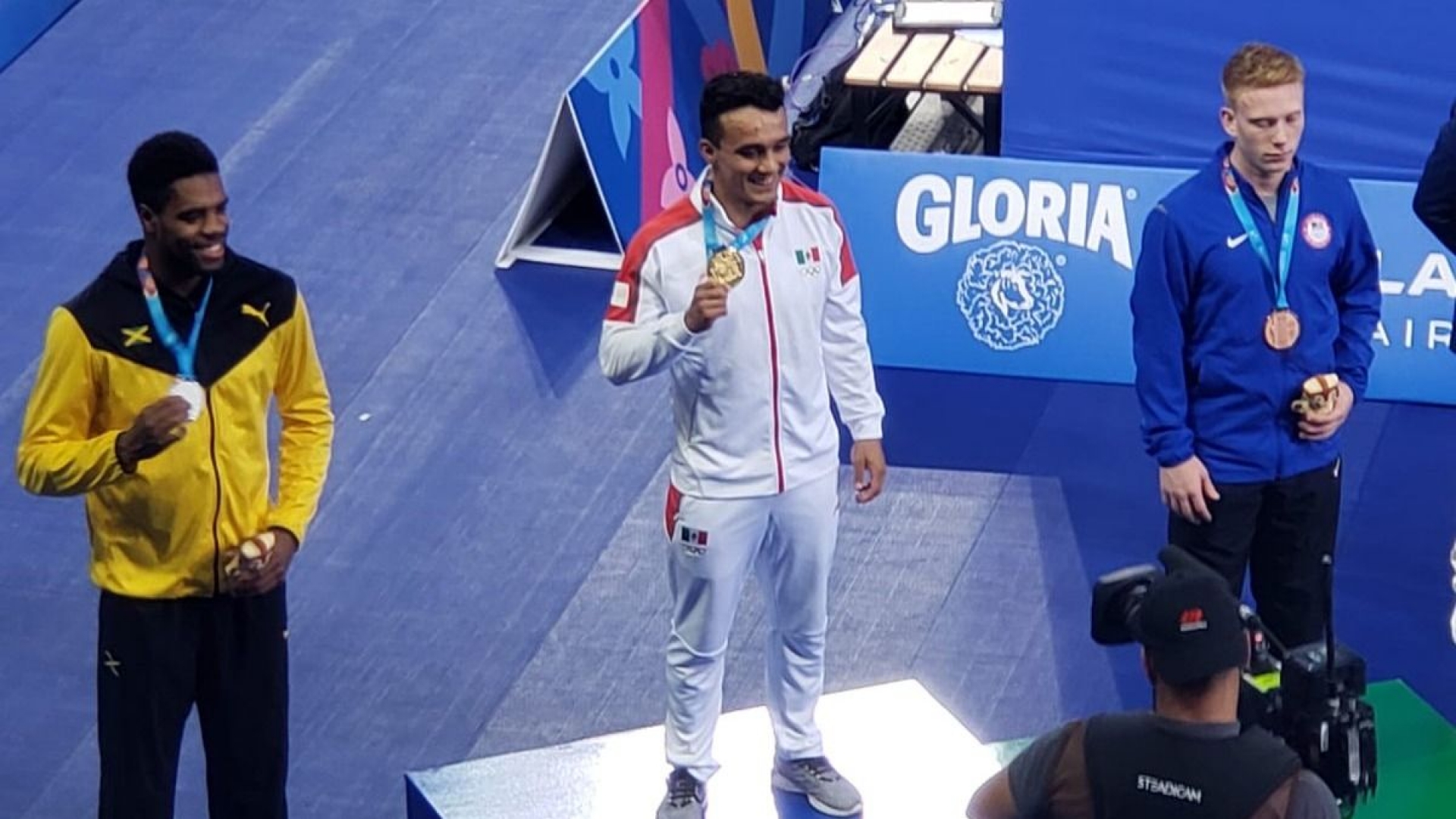 Juan Celaya le da a México un oro más en Panamericanos, ahora en trampolín de 1 metro