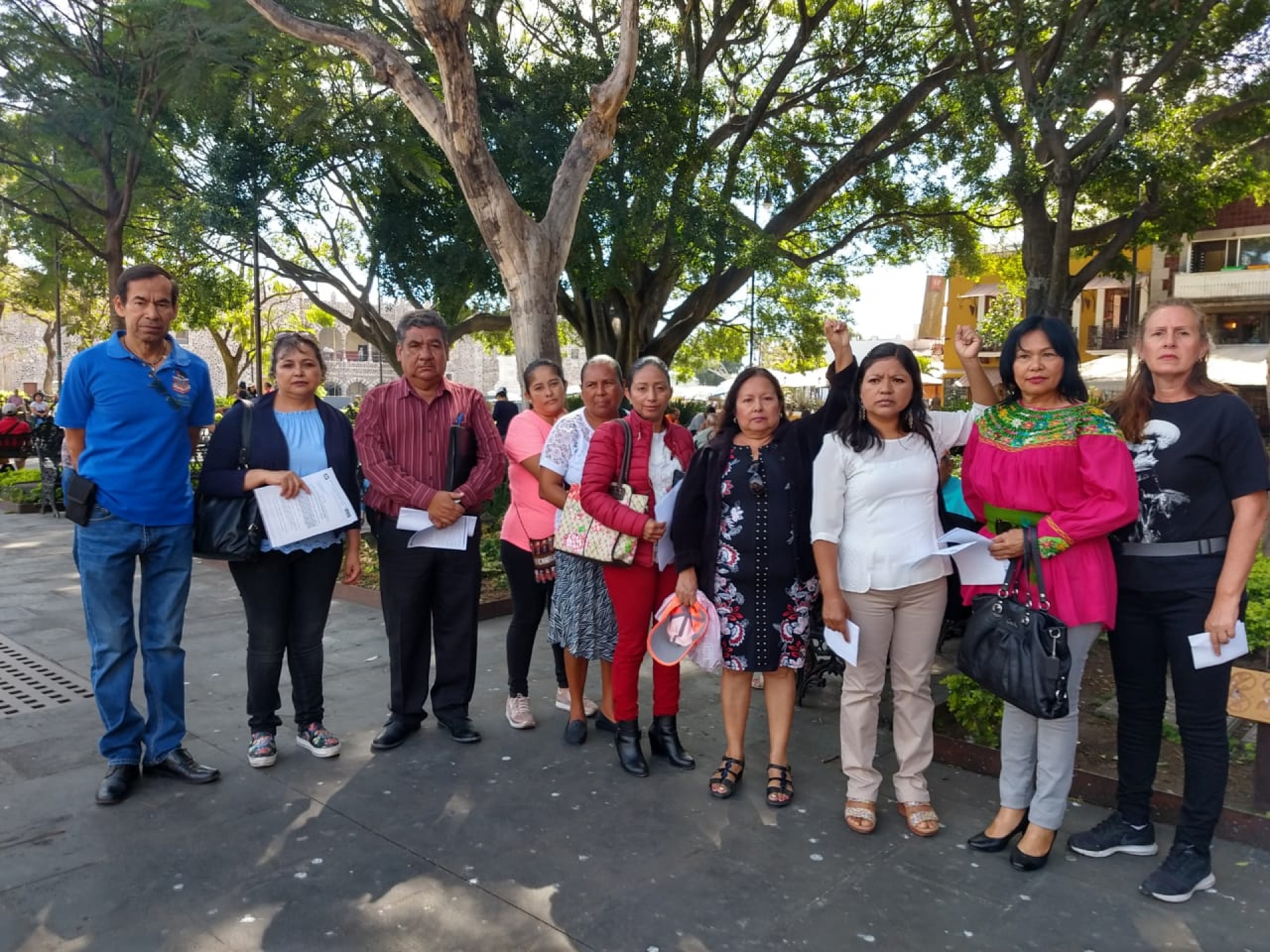 Informa MMB sobre acuerdo para reinstalación de maestros cesados