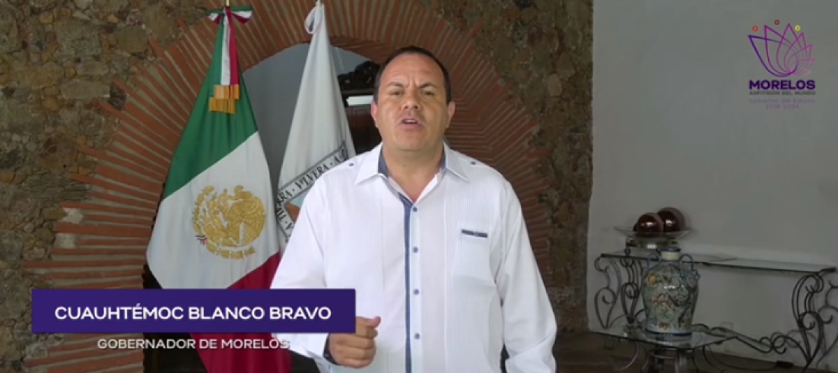 Gracias al apoyo del presidente AMLO e instancias federales se logró la detención de 'El Seven': Blanco Bravo