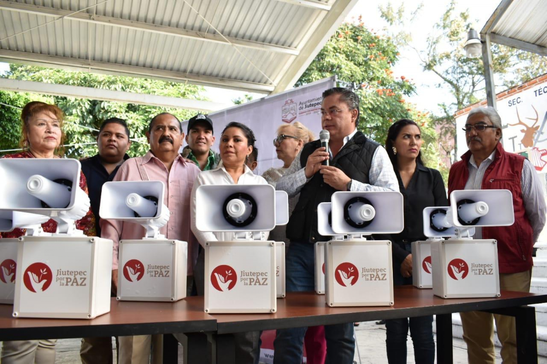 Inicia instalación de alarmas vecinales en Jiutepec