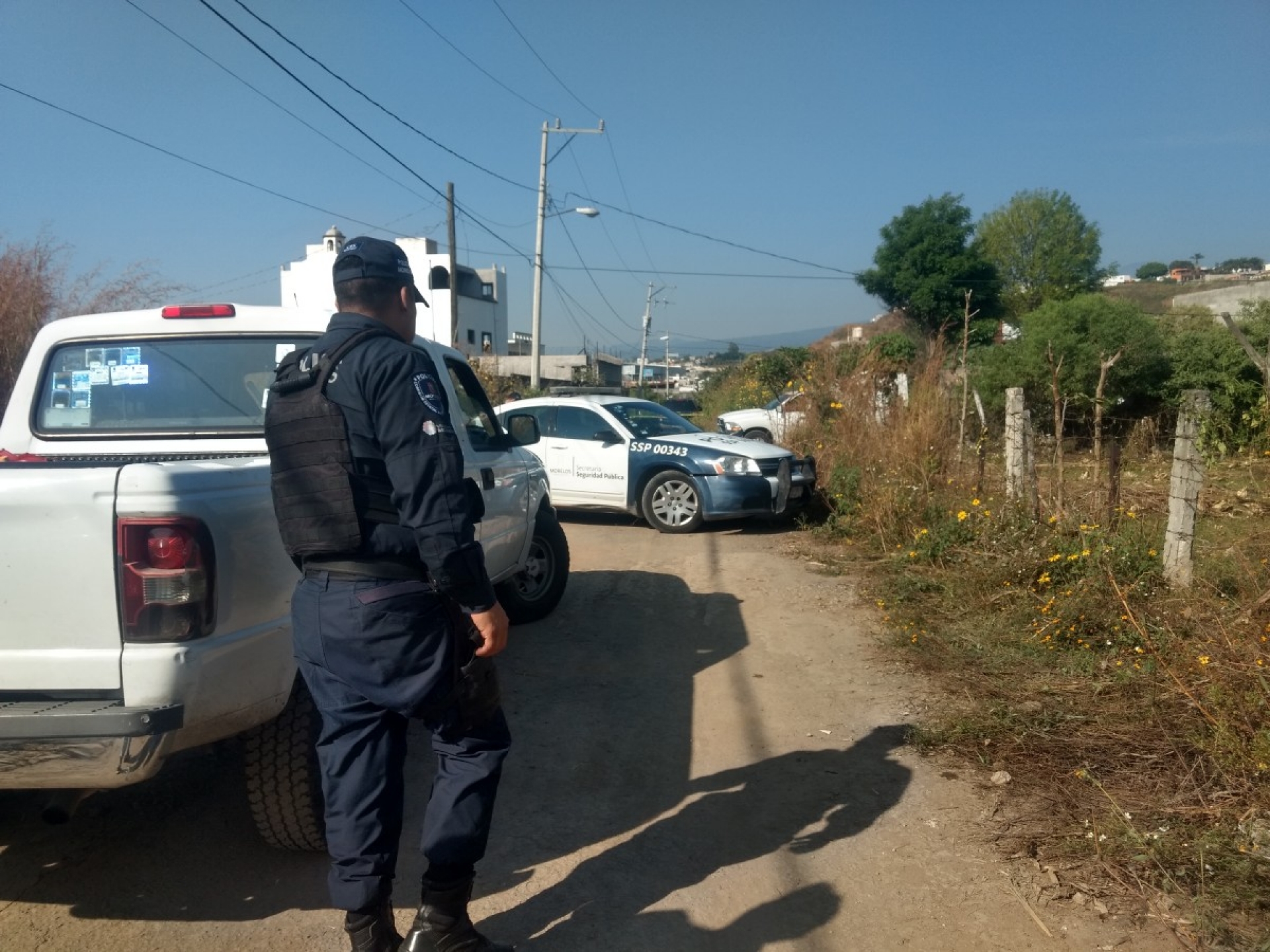 Lo mataron a unos metros de su casa