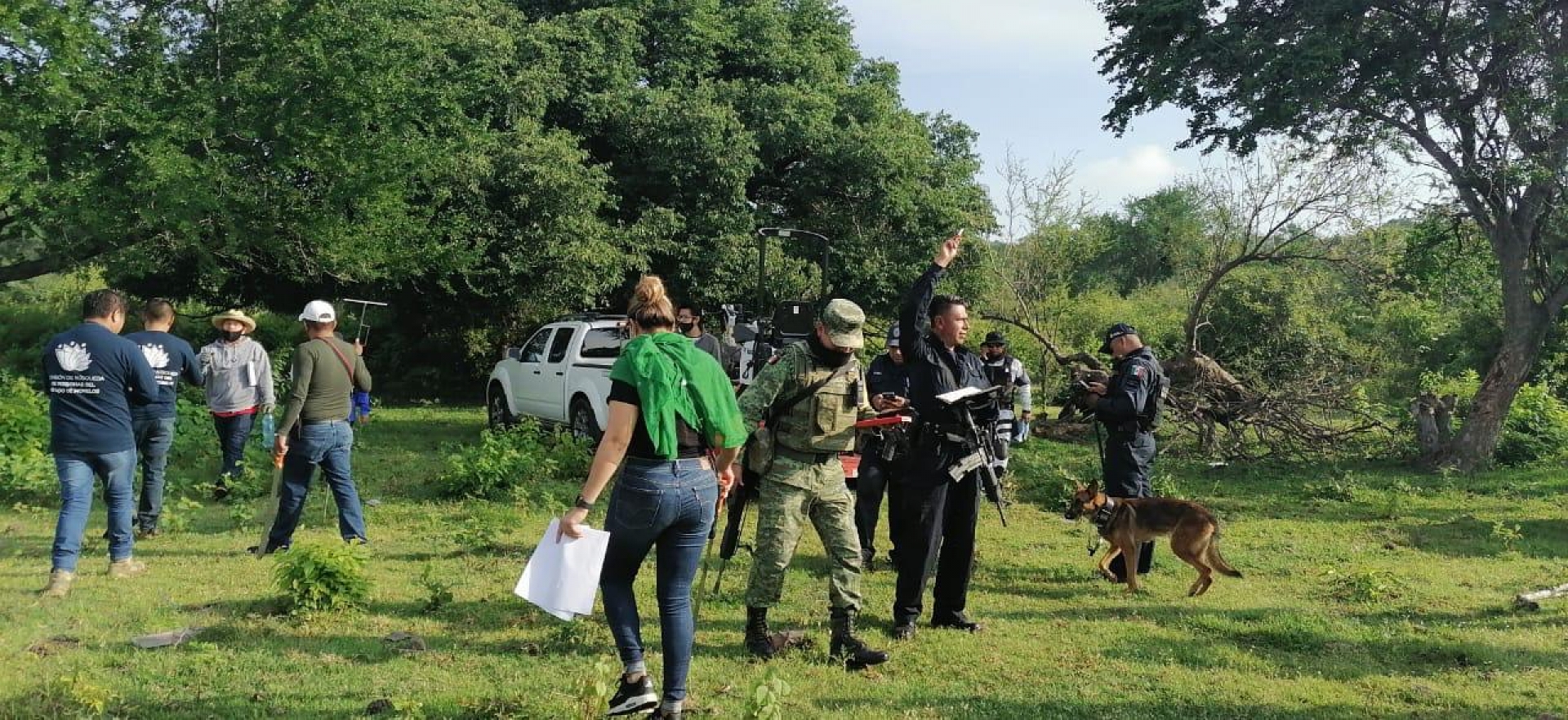Colaboración entre instituciones para búsqueda de personas en Morelos