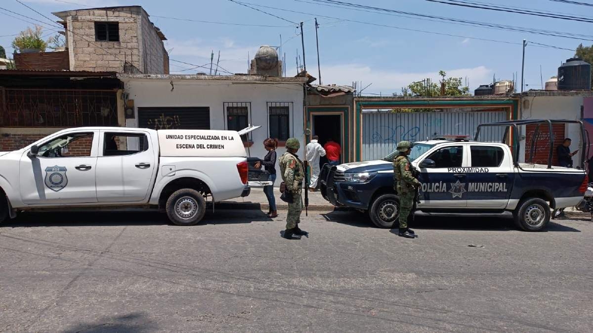 Hallan un cadáver en Chamilpa