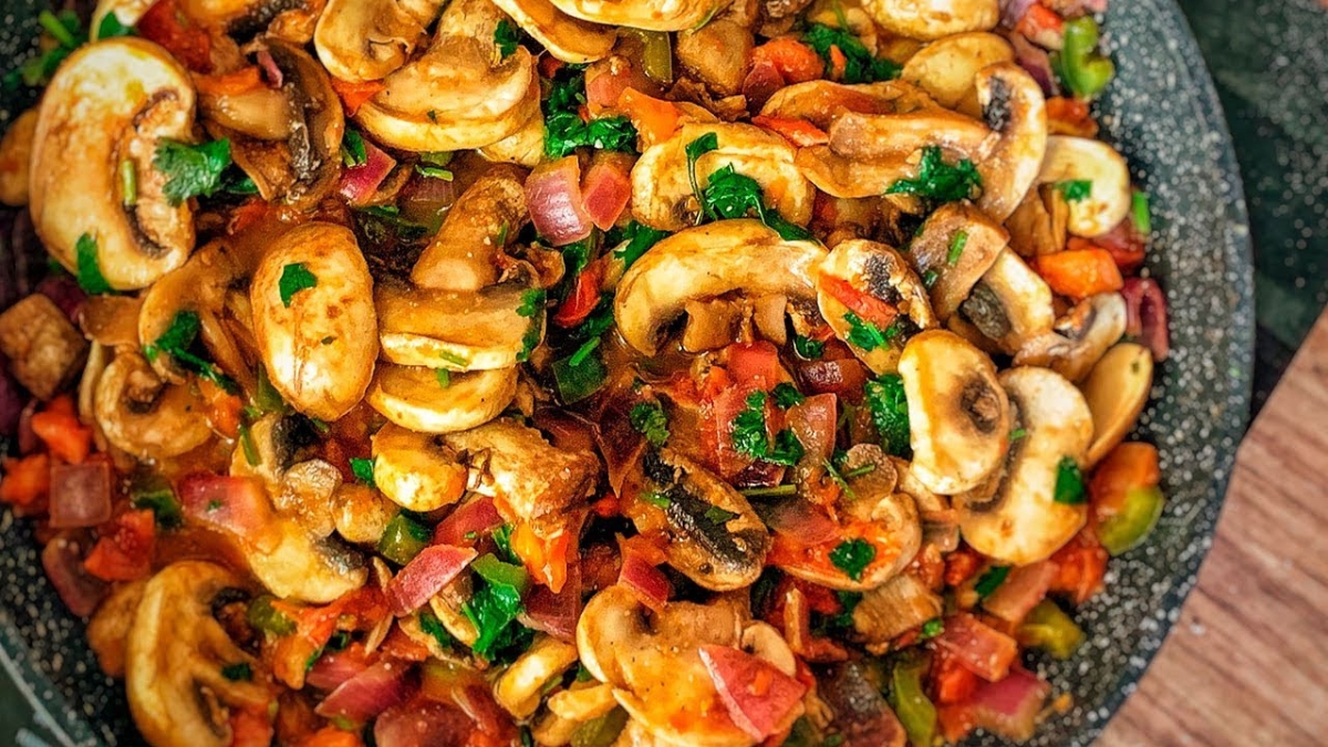 Cena Ligera: Champiñones a la mexicana, así puedes preparar está sencilla y rápida opción